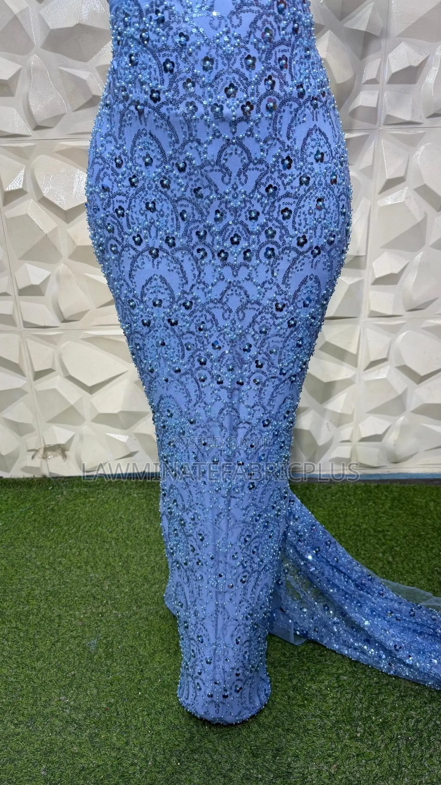 Beaded Lace