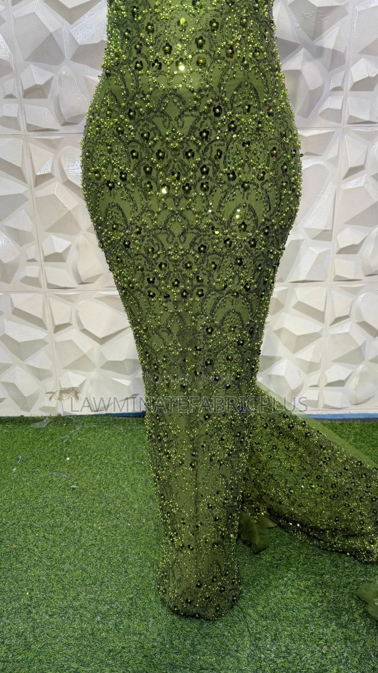 Beaded Lace