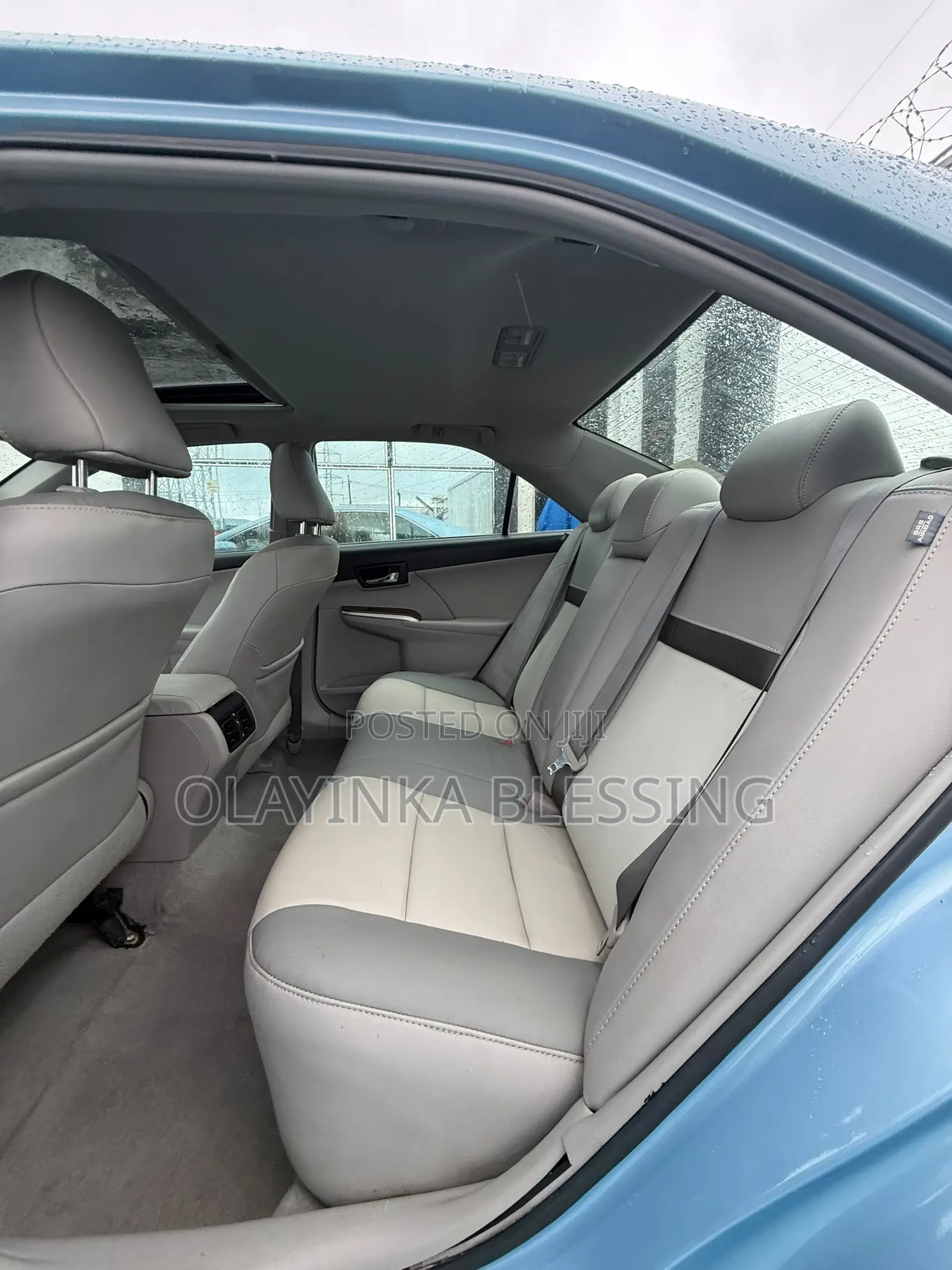 Toyota Camry XLE V6 4dr Sedan (3.5L 6cyl 6A) 2013 Blue