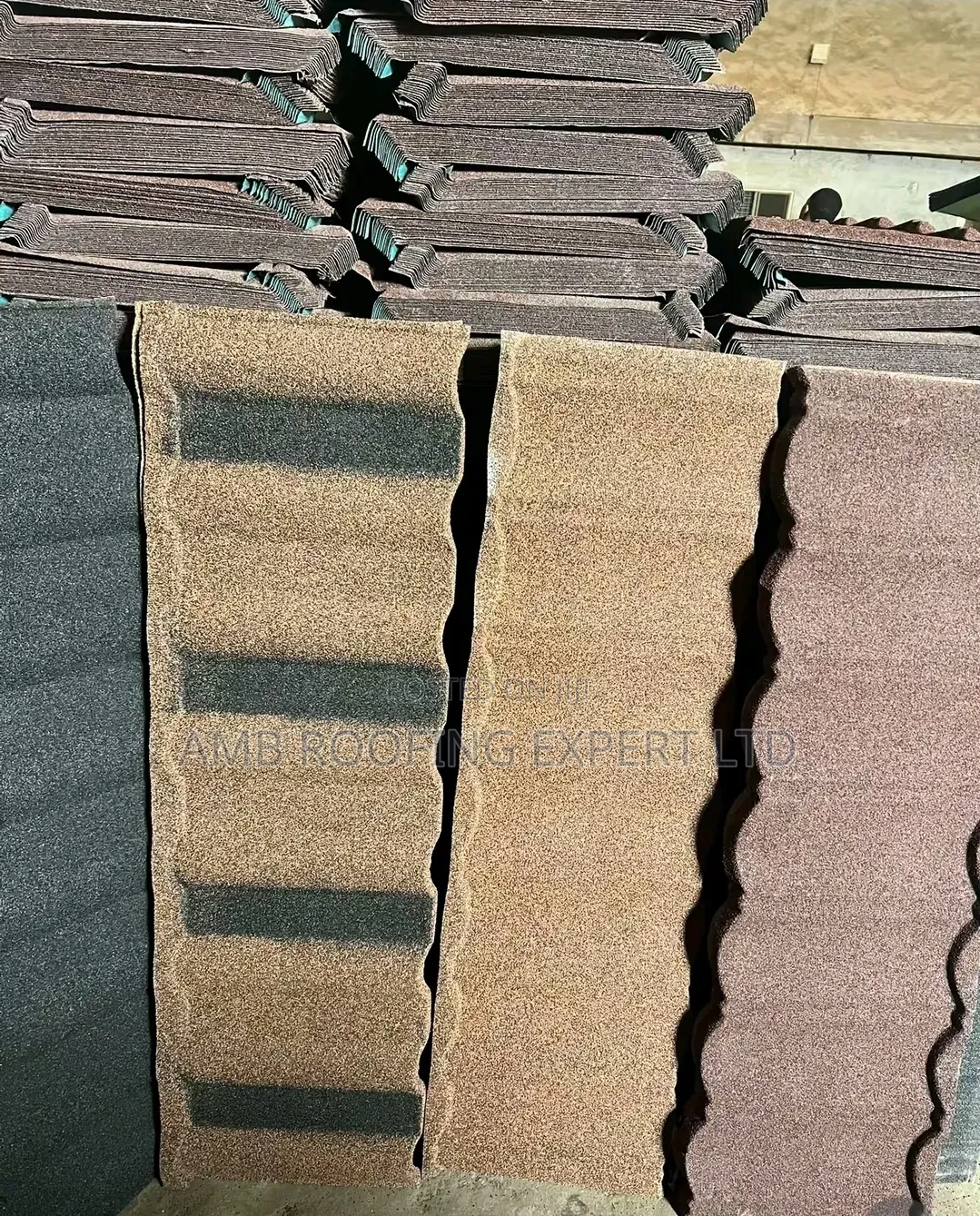 Newzealand and Korea Roofing Materials Amb Roofs and Global