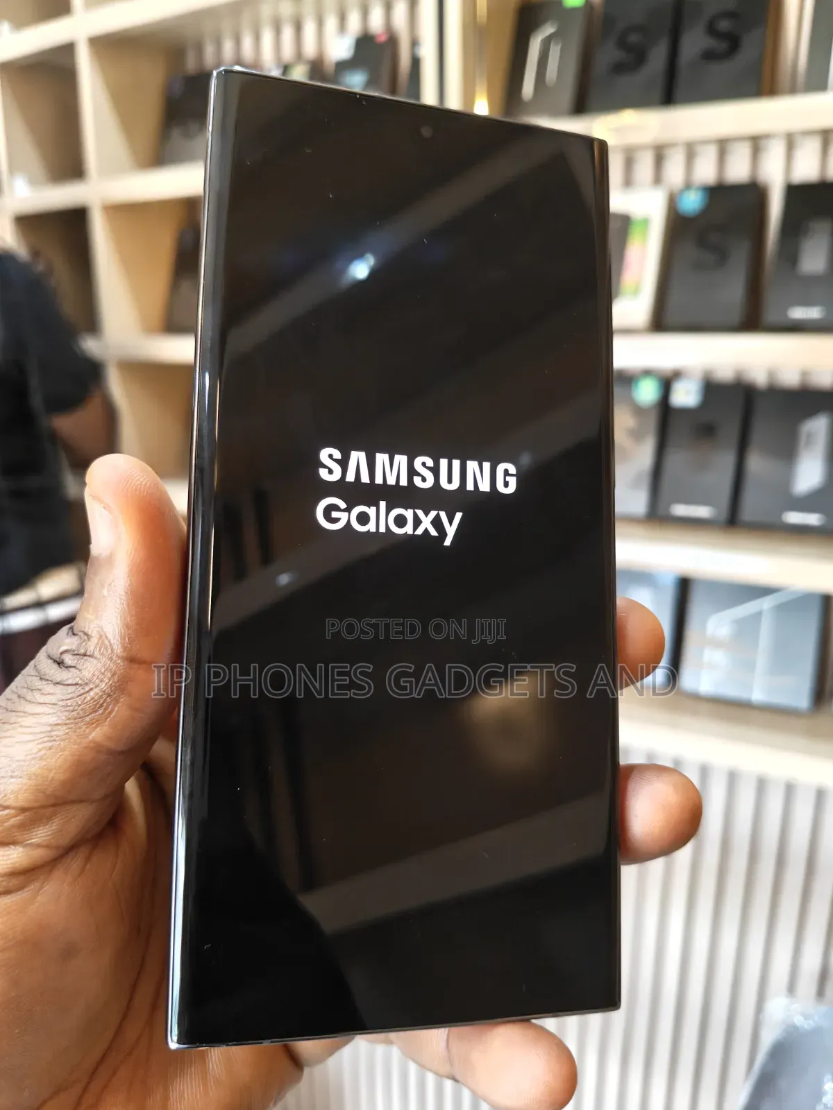 New Samsung Galaxy S21 Ultra 5G 128 GB Black