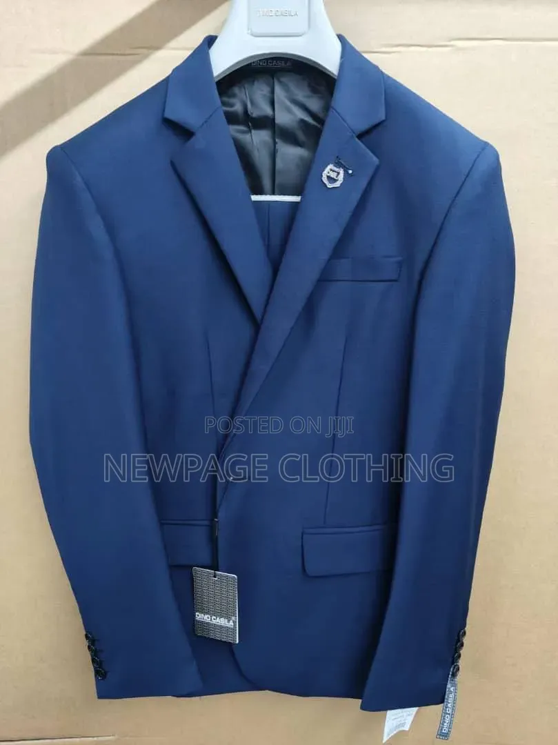 3-in-1 Blue Blazer Set — Everything You Need in One Look