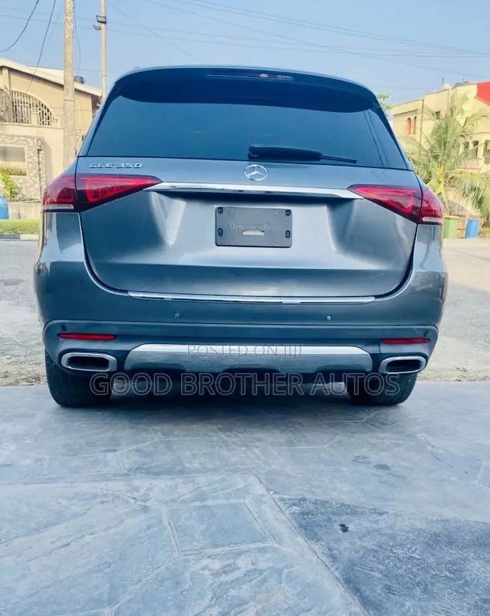 Mercedes-Benz GLE-Class AMG GLE 63 4MATIC 2021 Gray