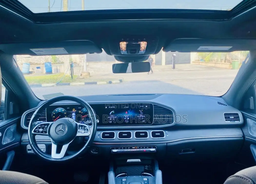 Mercedes-Benz GLE-Class AMG GLE 63 4MATIC 2021 Gray