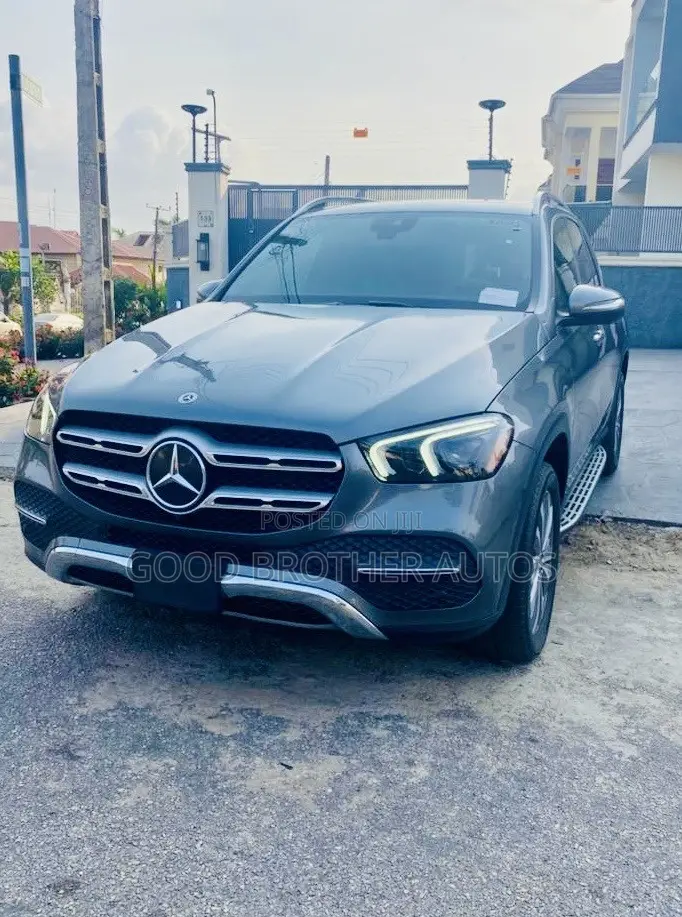 Mercedes-Benz GLE-Class AMG GLE 63 4MATIC 2021 Gray