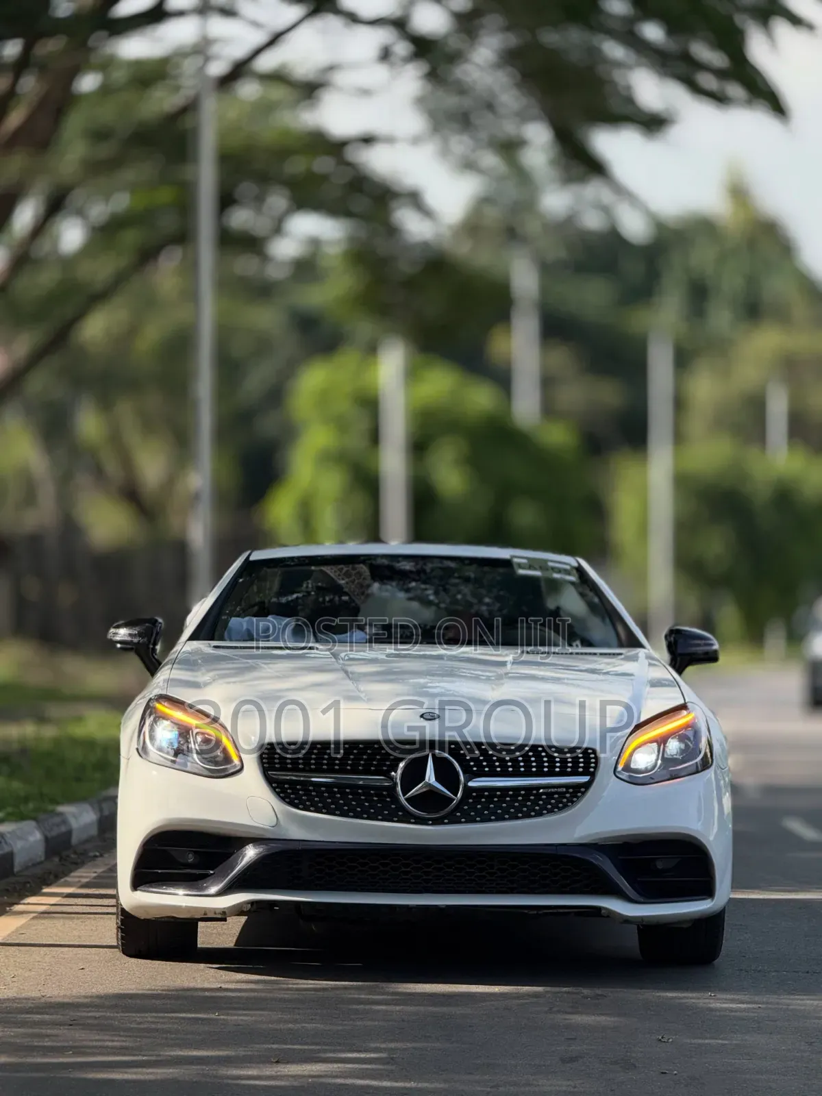 Mercedes-Benz SL-Class 2017 White