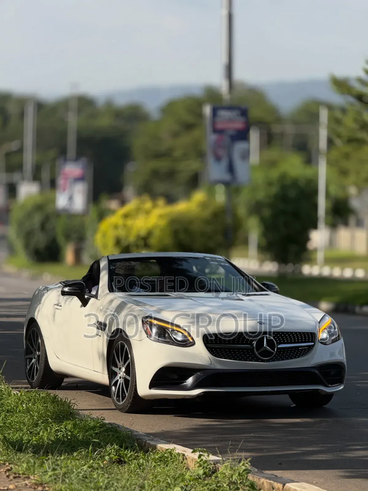 Mercedes-Benz SL-Class 2017 White