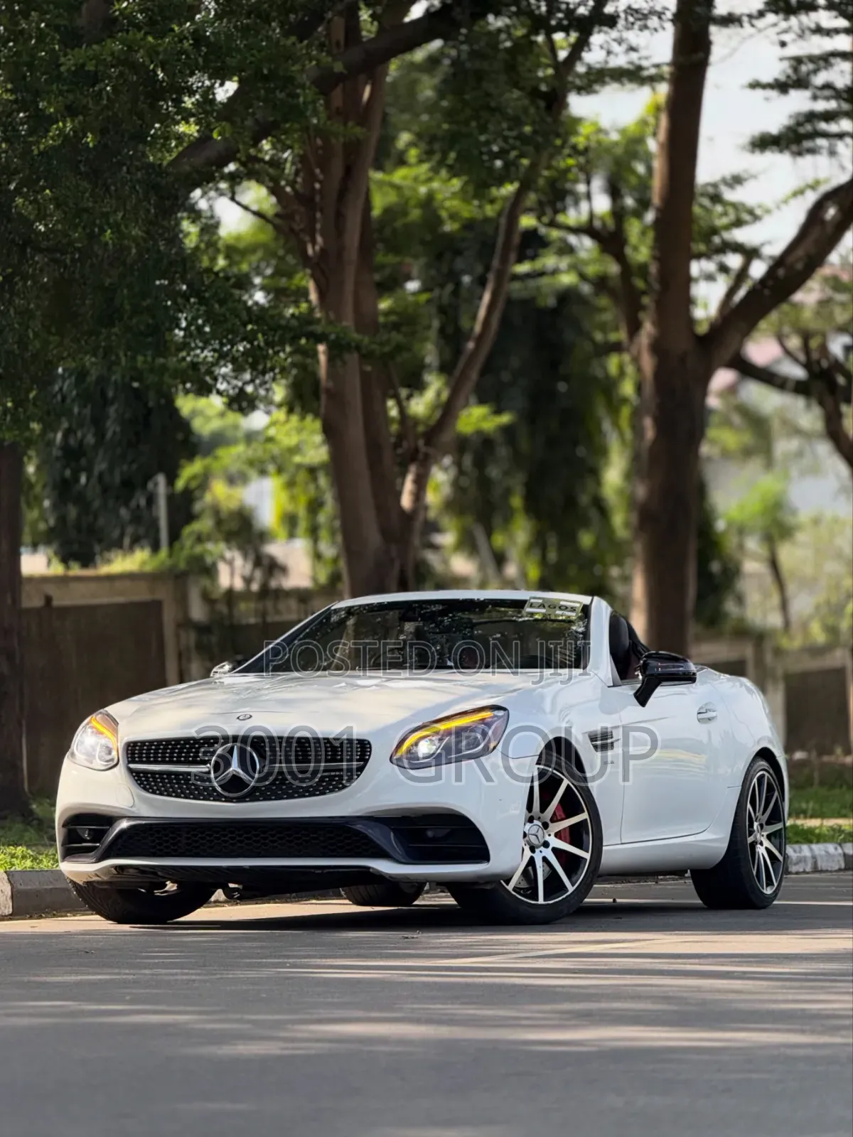 Mercedes-Benz SL-Class 2017 White