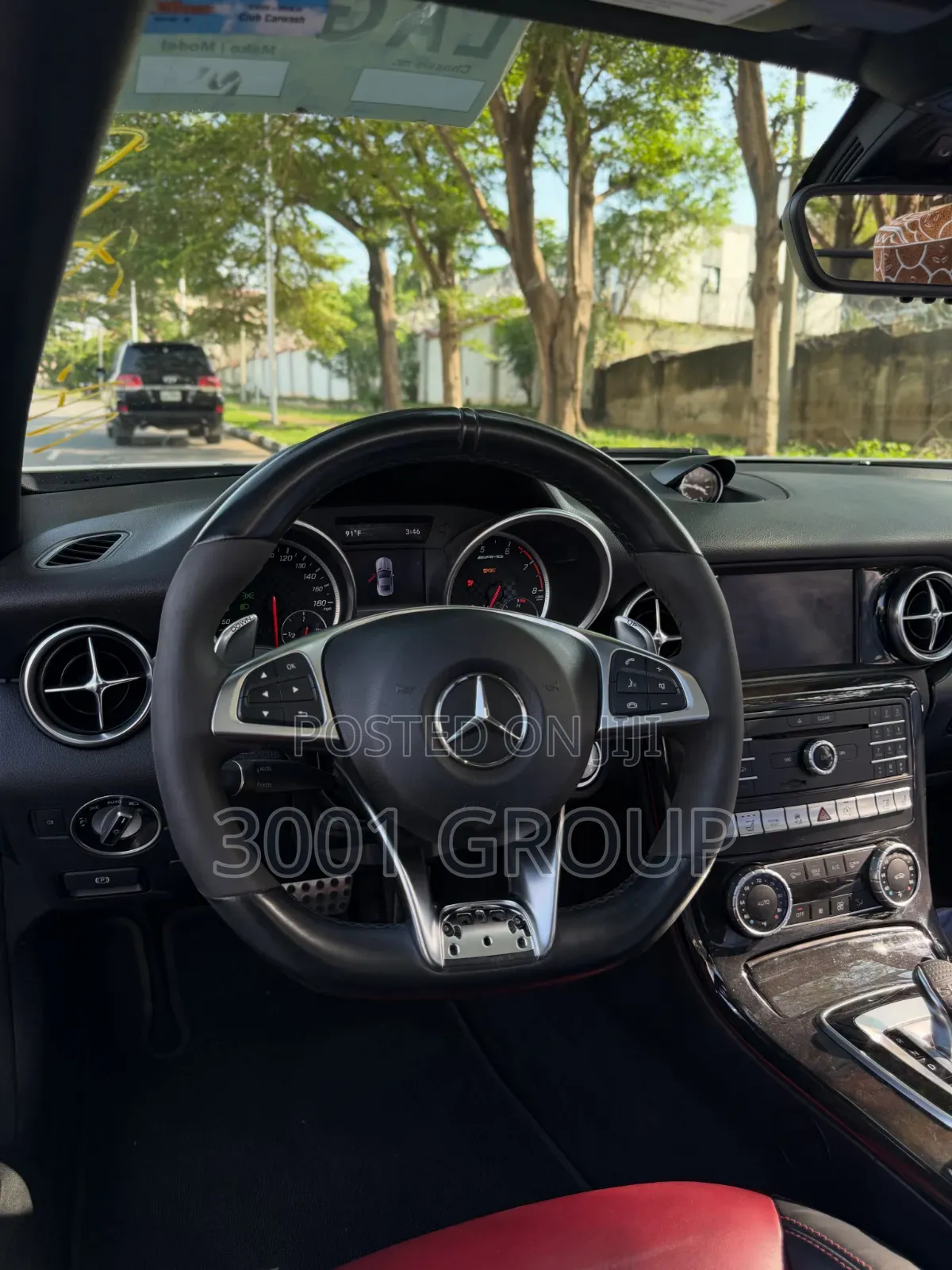 Mercedes-Benz SL-Class 2017 White