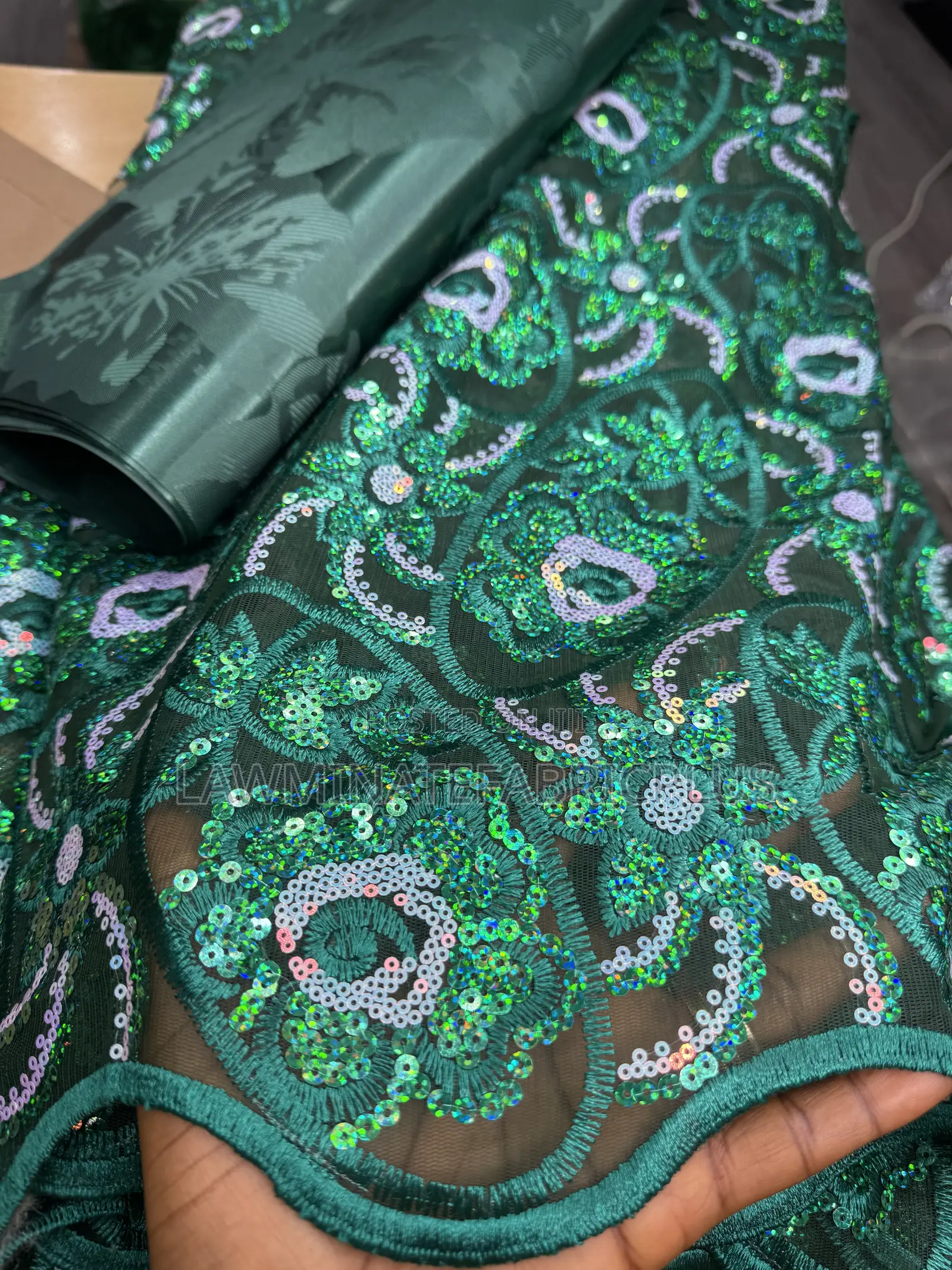 Double Net Lace