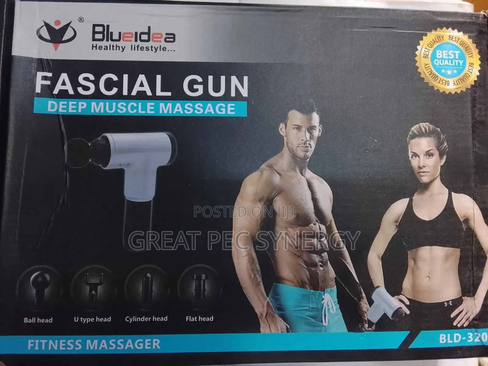 Blueidea Healthy Lifestyle Deep Muscle Massager