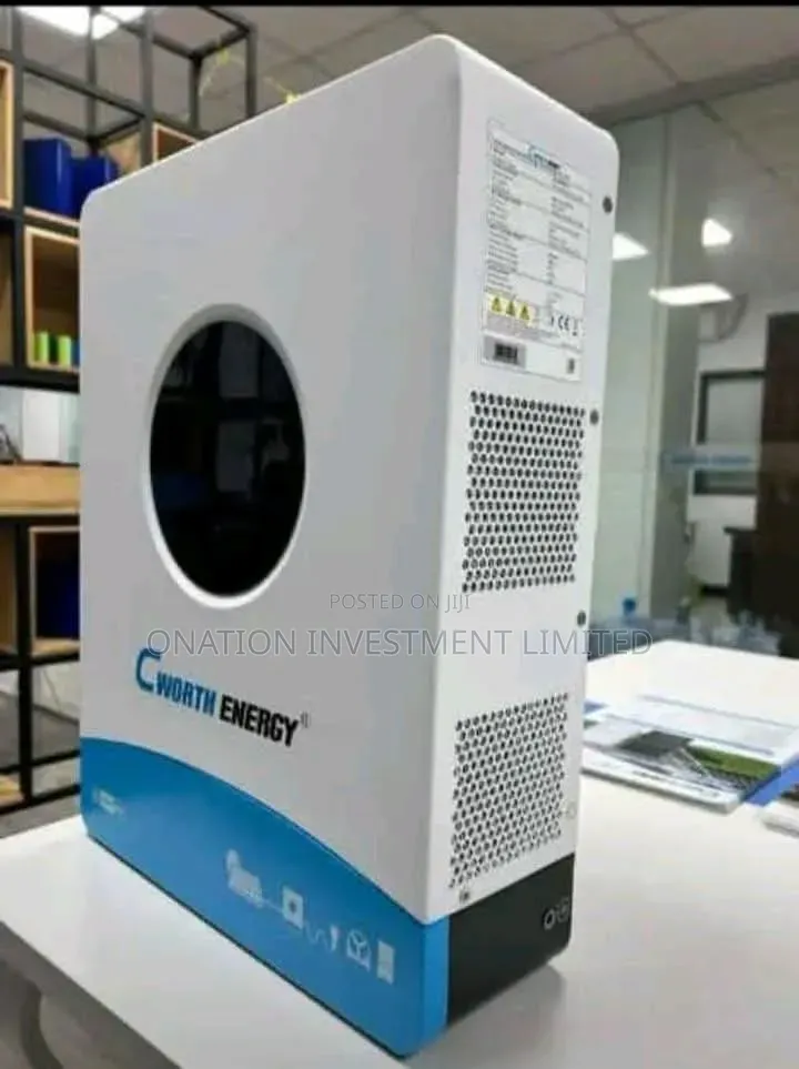 12KVA 48V Cworth Hybrid Inverter – Powerful Solar & Backup Solution