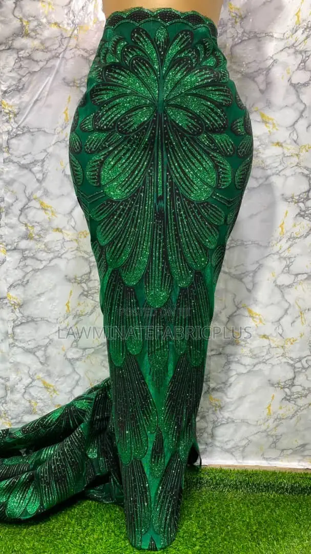 Flocked Lace