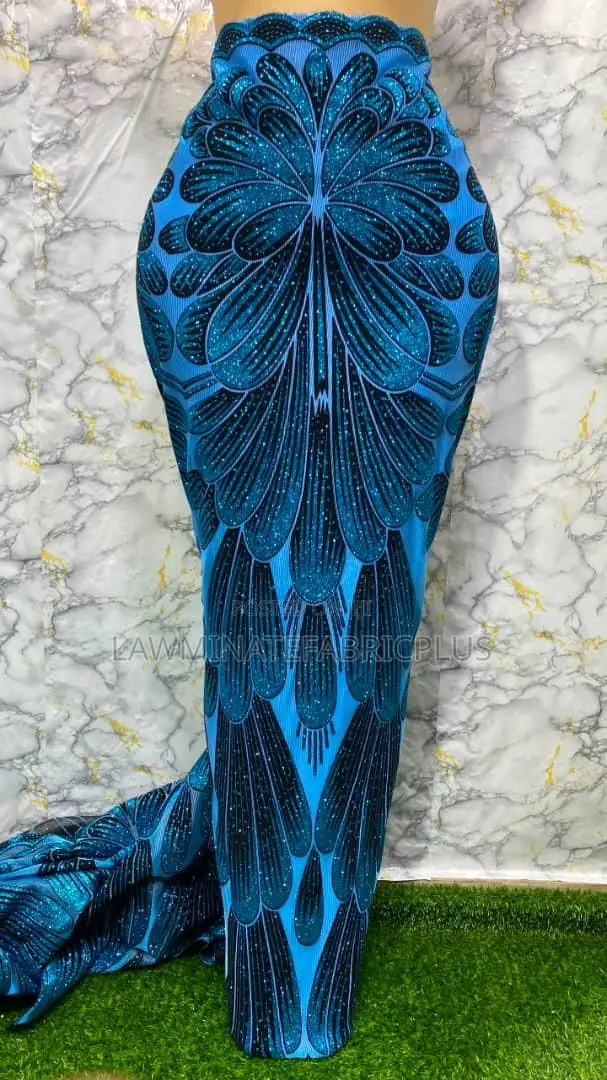 Flocked Lace