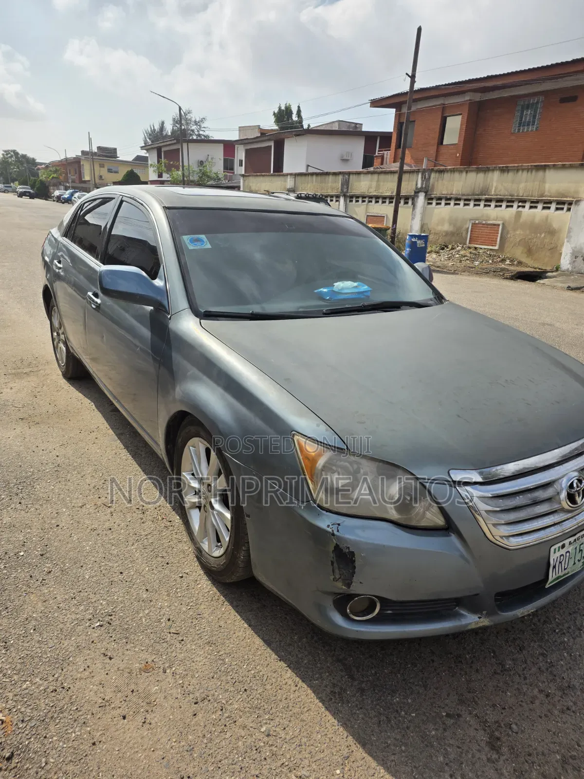 Toyota Avalon XL Sedan FWD ( 3.5L 6cyl 6A) 2008 Blue