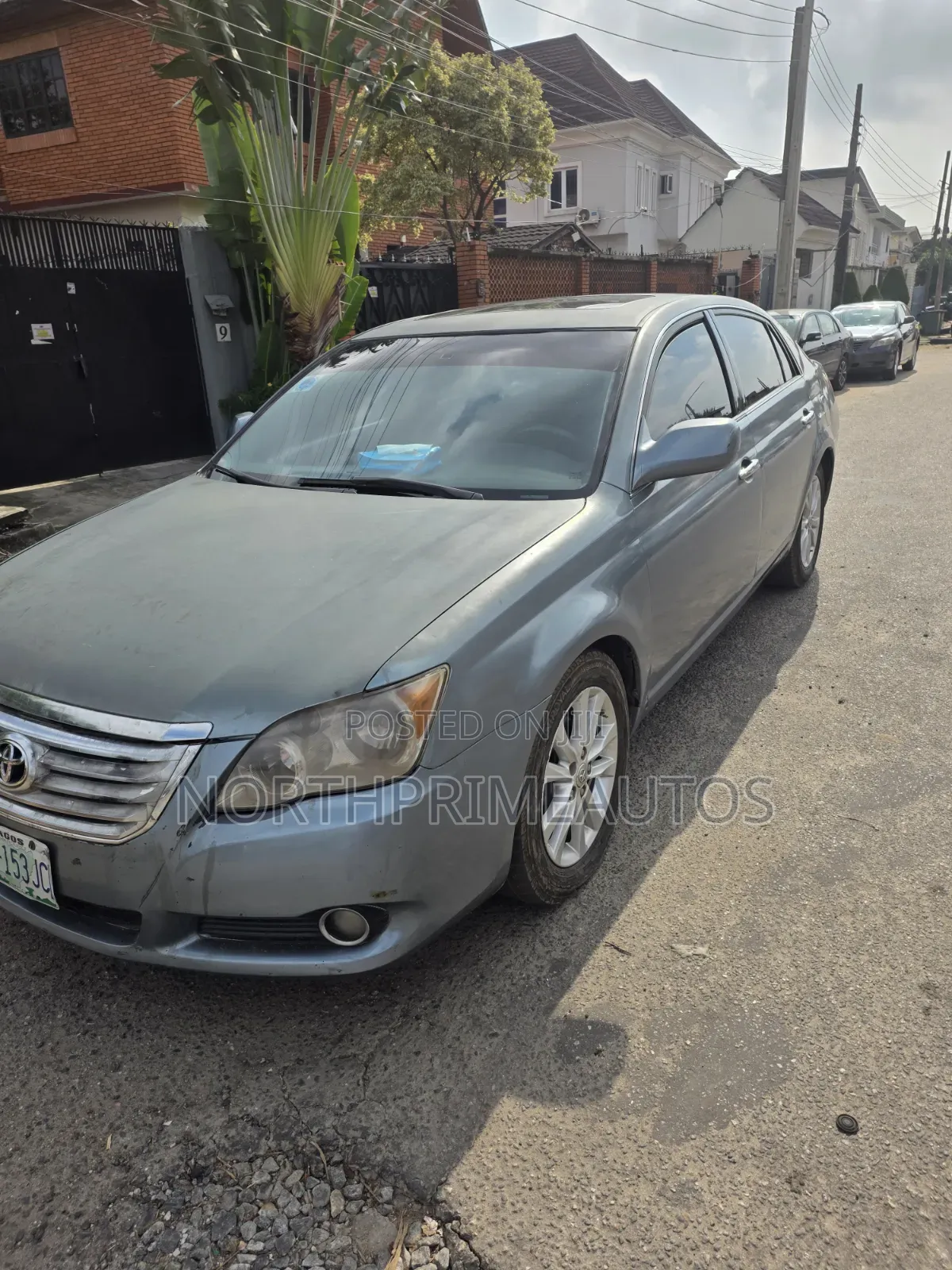 Toyota Avalon XL Sedan FWD ( 3.5L 6cyl 6A) 2008 Blue