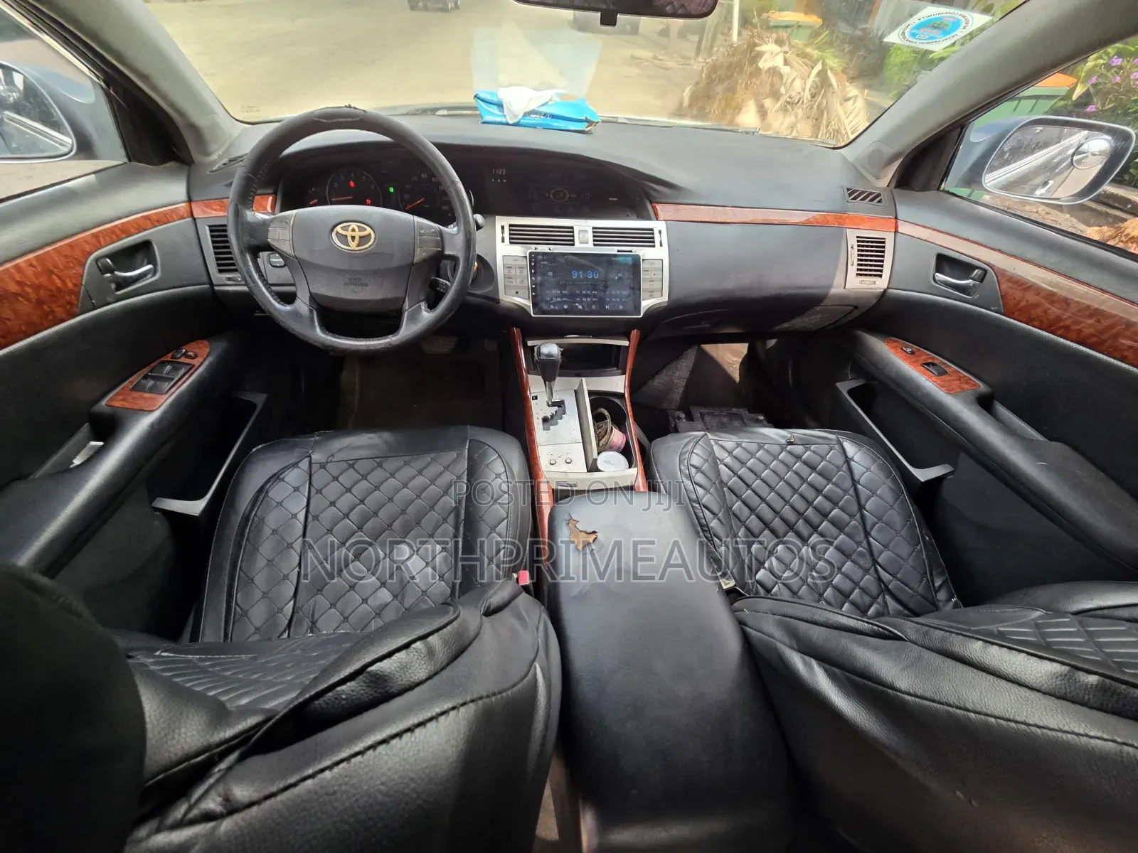 Toyota Avalon XL Sedan FWD ( 3.5L 6cyl 6A) 2008 Blue
