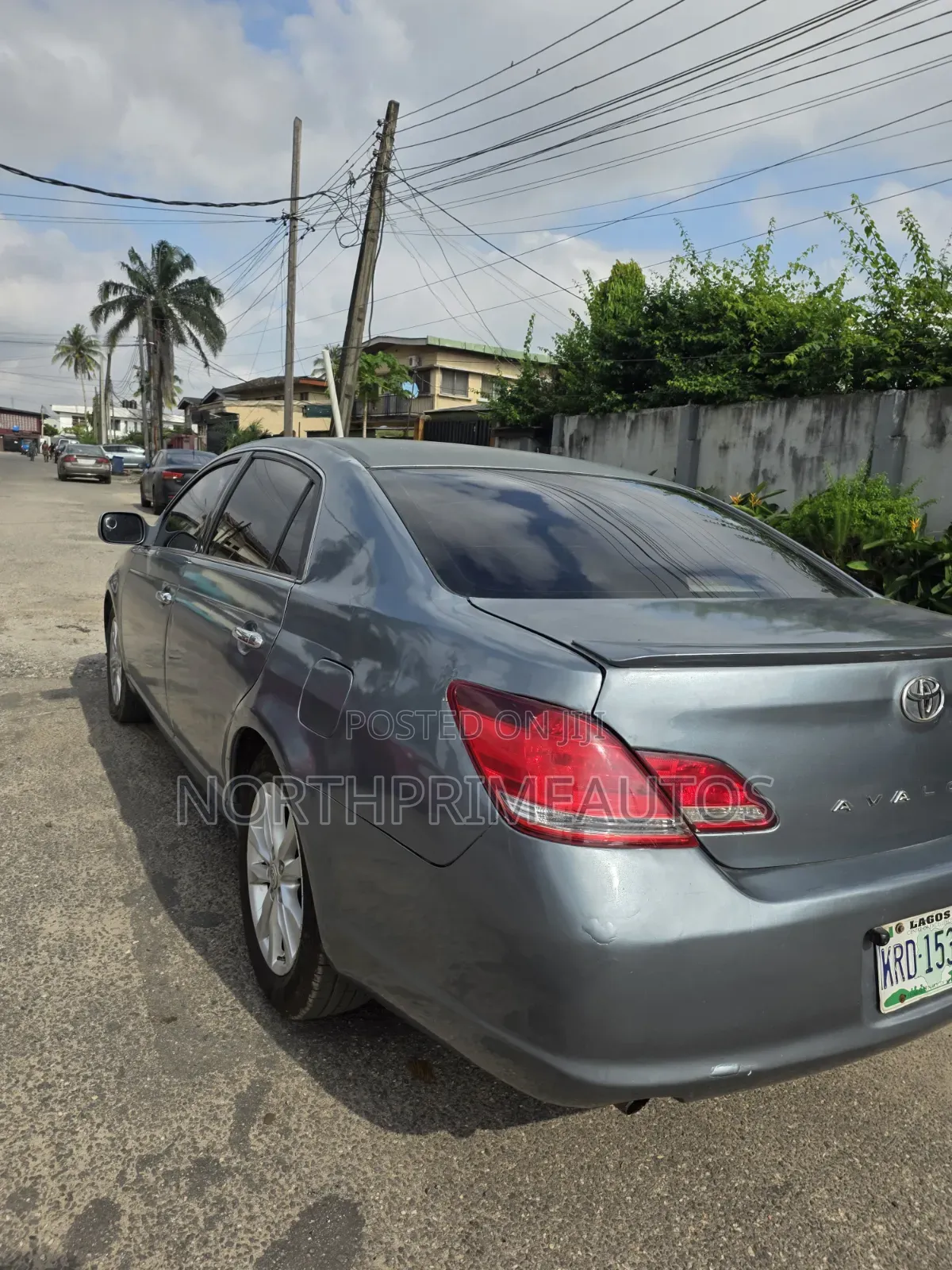 Toyota Avalon XL Sedan FWD ( 3.5L 6cyl 6A) 2008 Blue