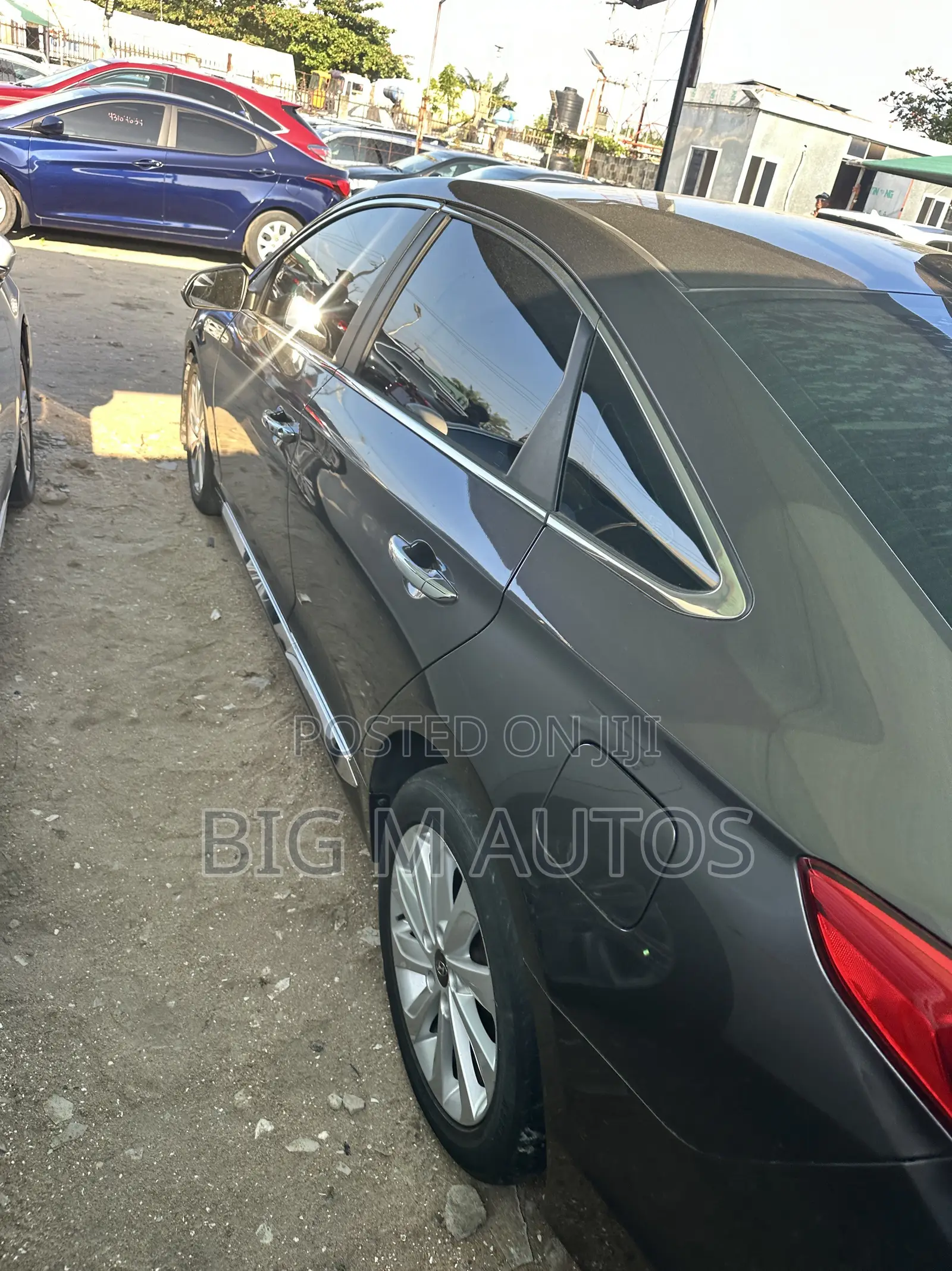 Hyundai Sonata Sport Sedan FWD (2.4L 4cyl 6A) 2016 Black