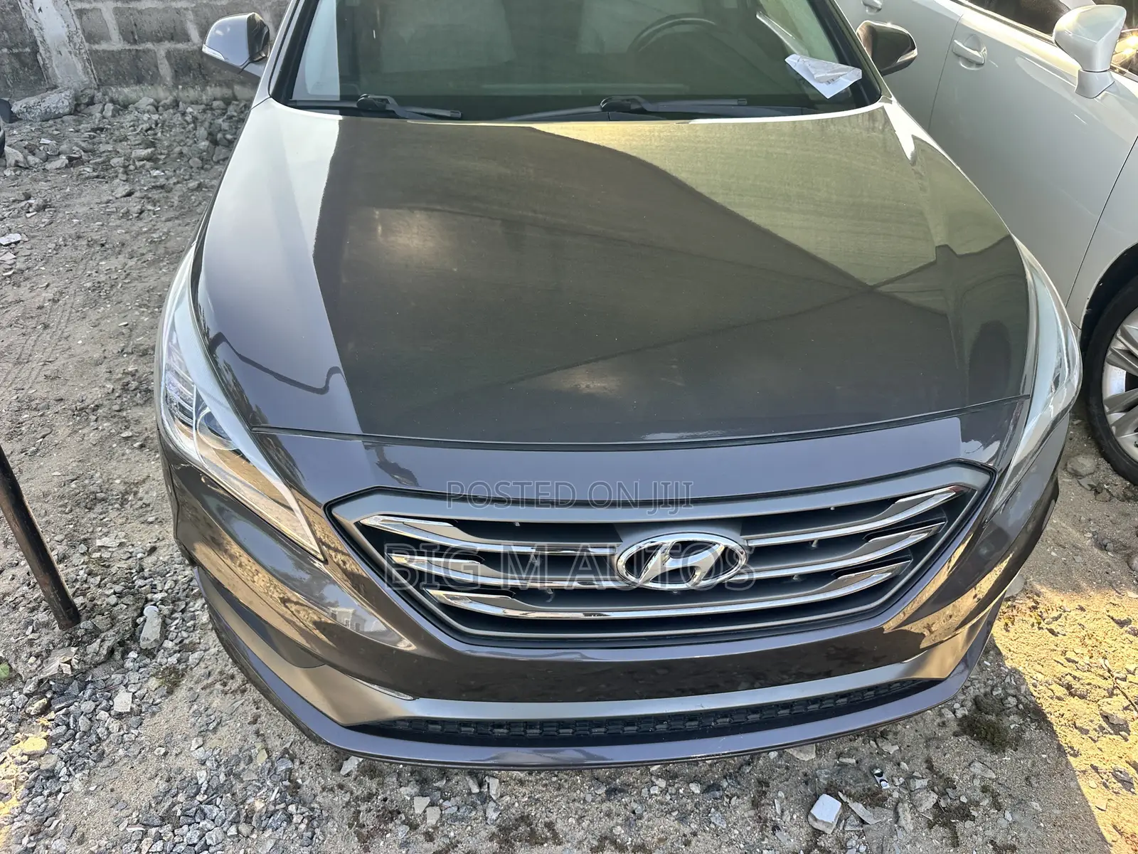 Hyundai Sonata Sport Sedan FWD (2.4L 4cyl 6A) 2016 Black