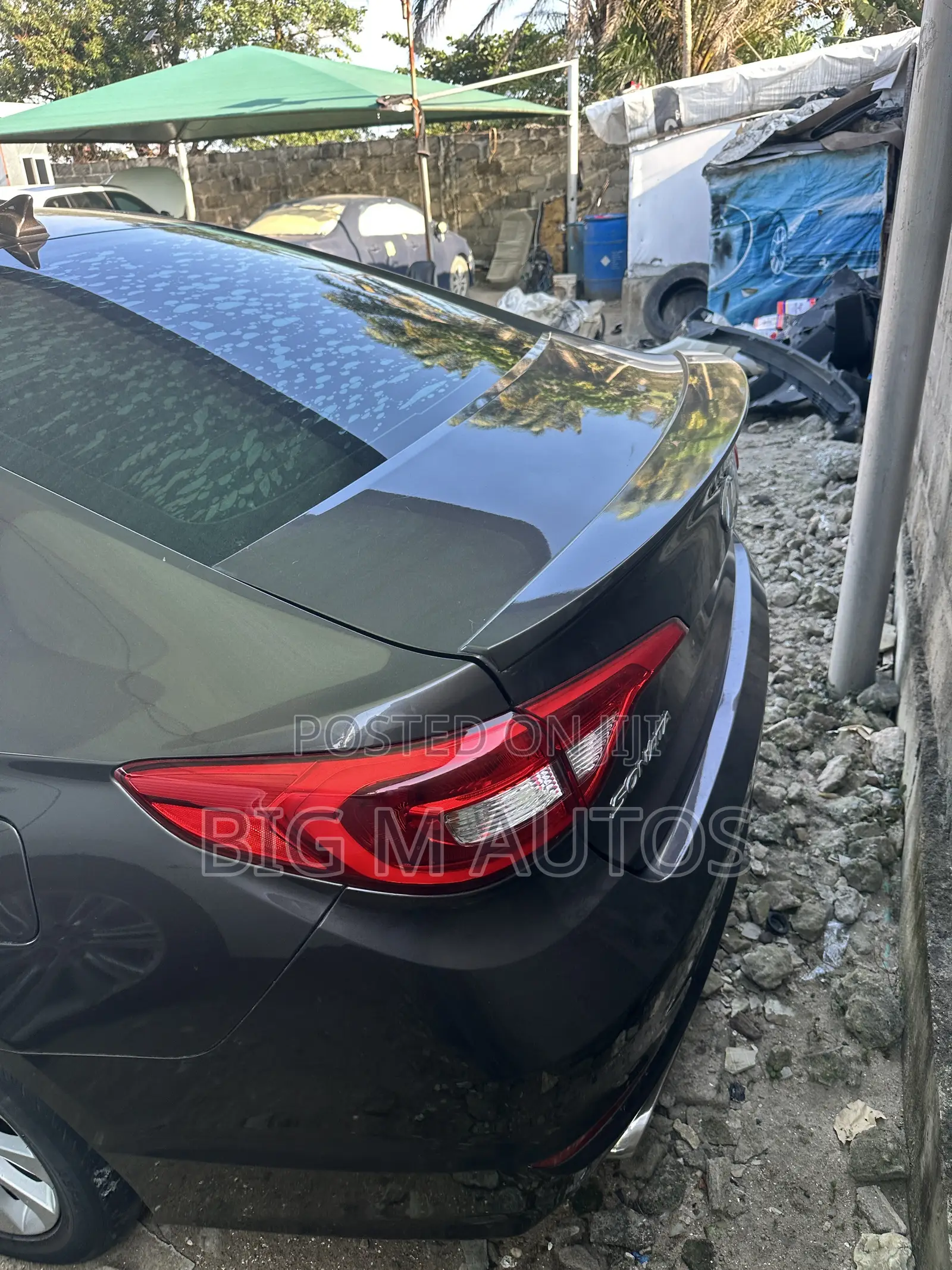 Hyundai Sonata Sport Sedan FWD (2.4L 4cyl 6A) 2016 Black