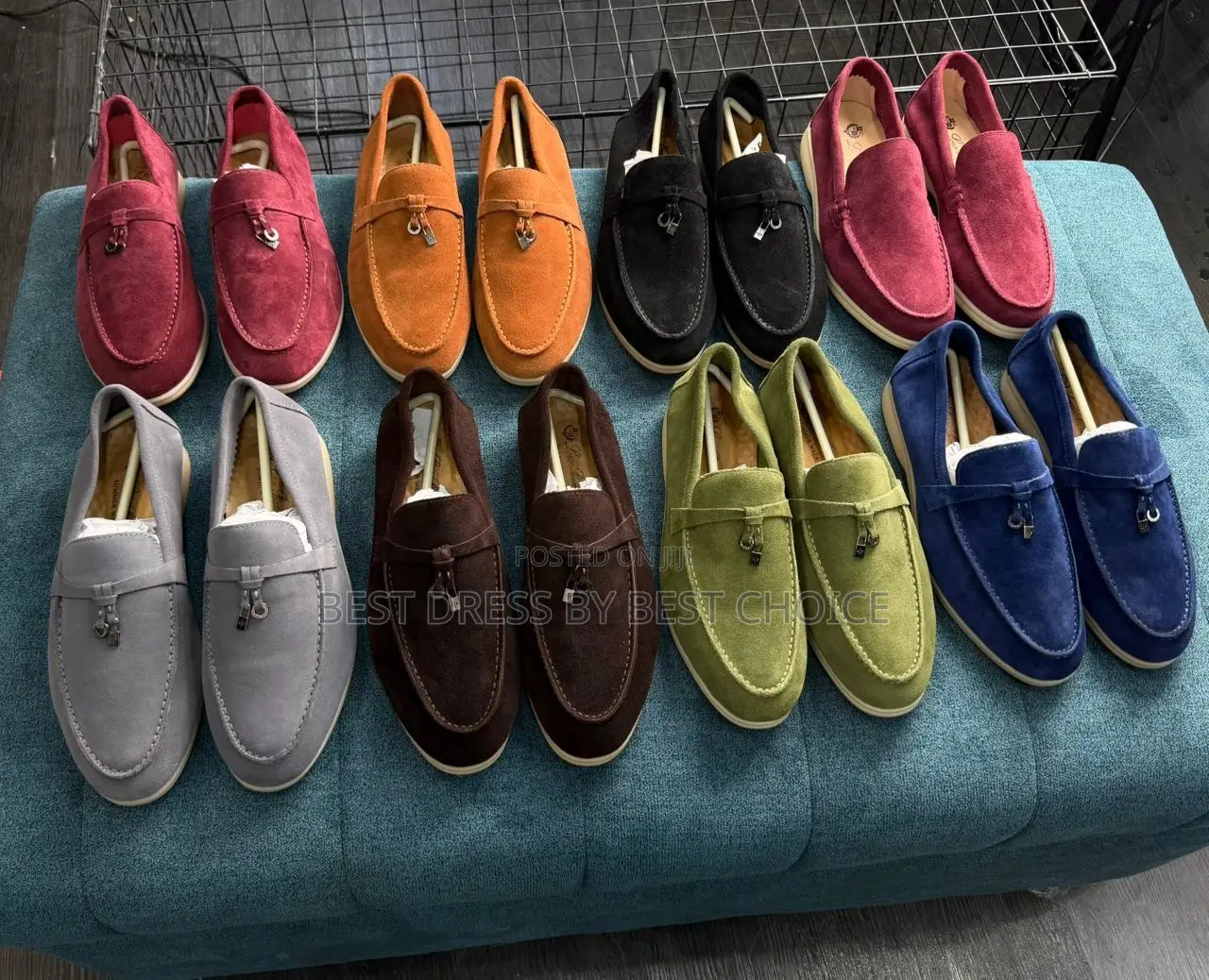Loro Piana Summer Walk Suede Loafers  NOW AVAILABLE IN STORE 