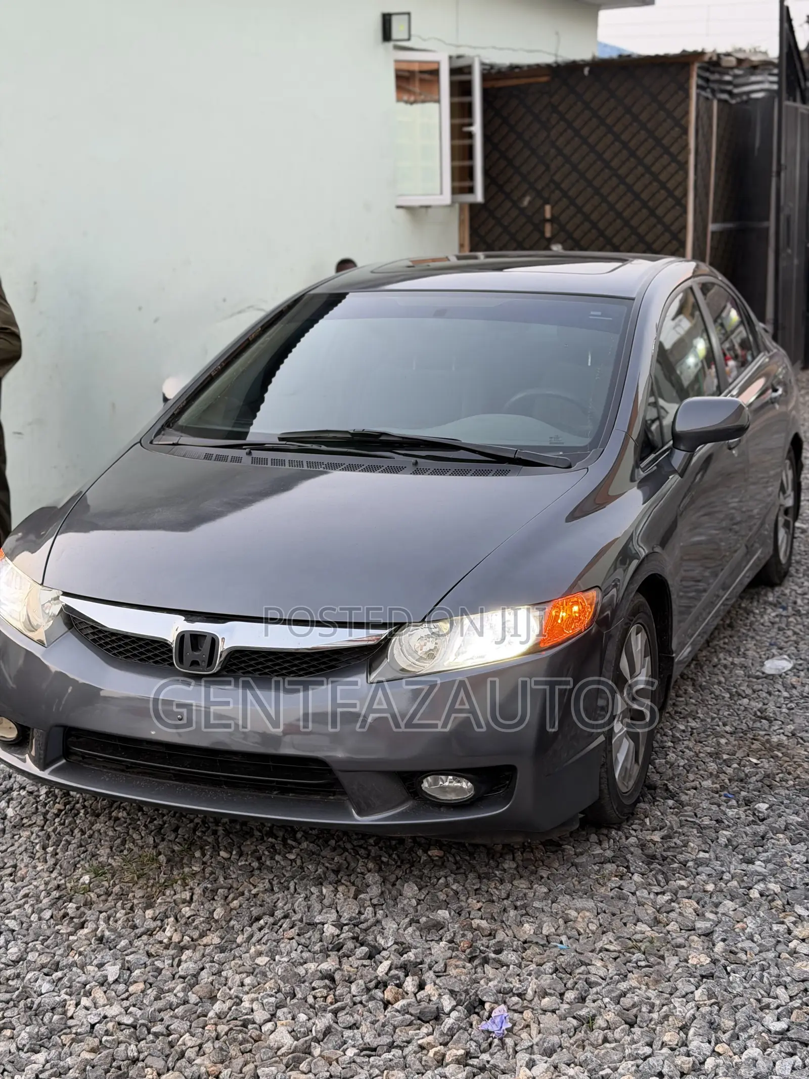 Honda Civic 1.8 2009 Gray