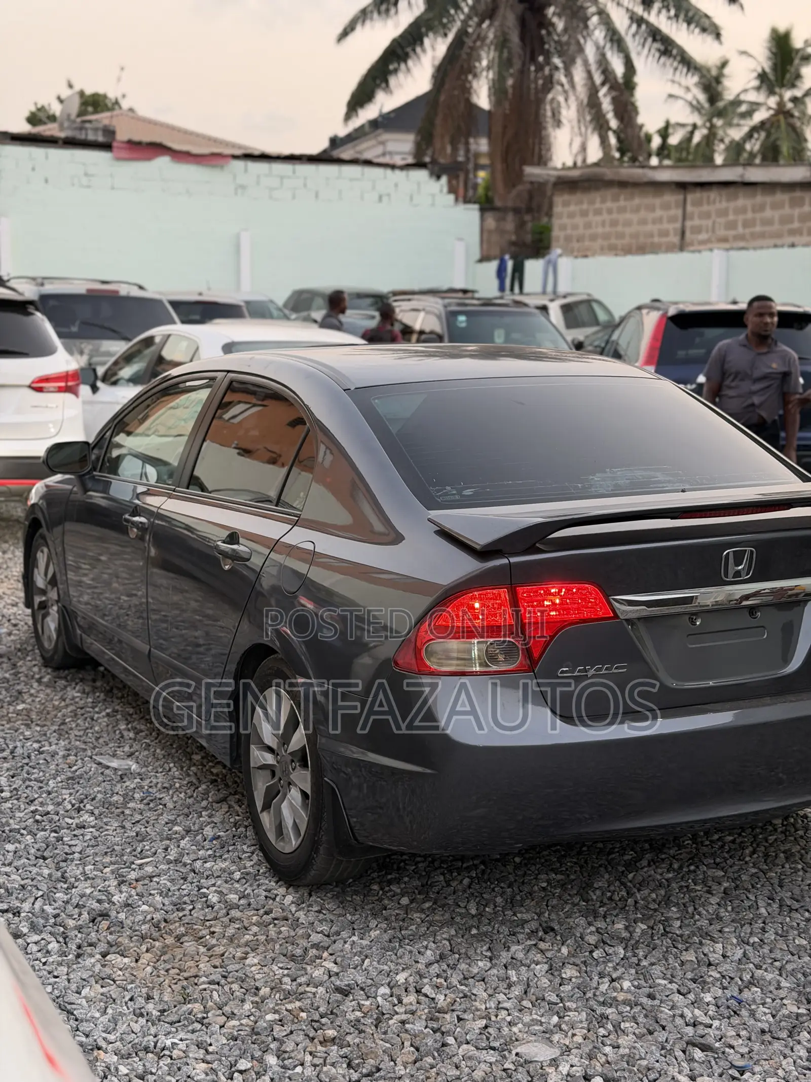 Honda Civic 1.8 2009 Gray