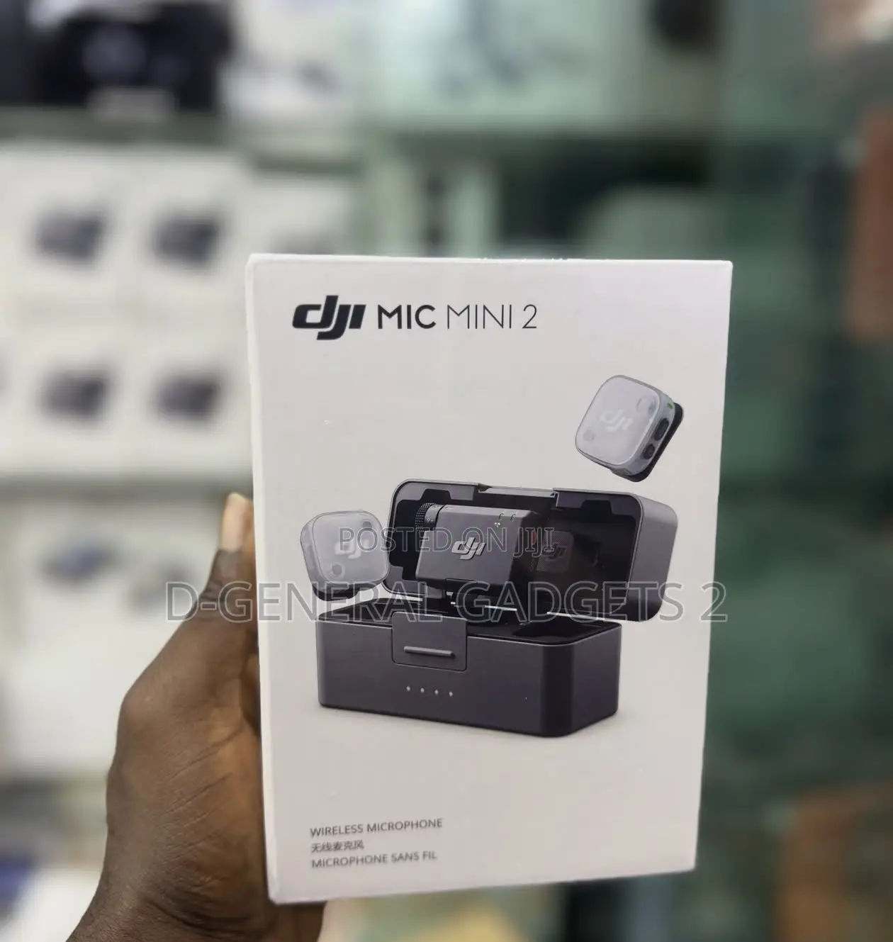 Dji Mic Mini 2