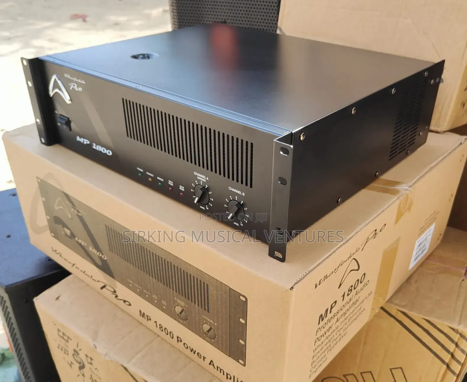 Wharfedale Pro MP 1800 Power Amplifier
