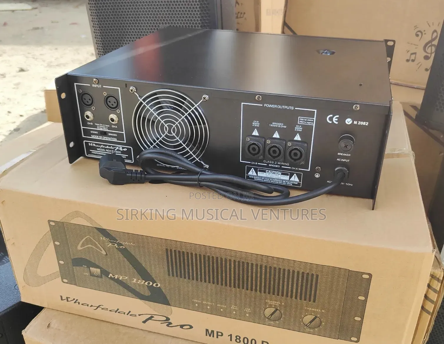 Wharfedale Pro MP 1800 Power Amplifier