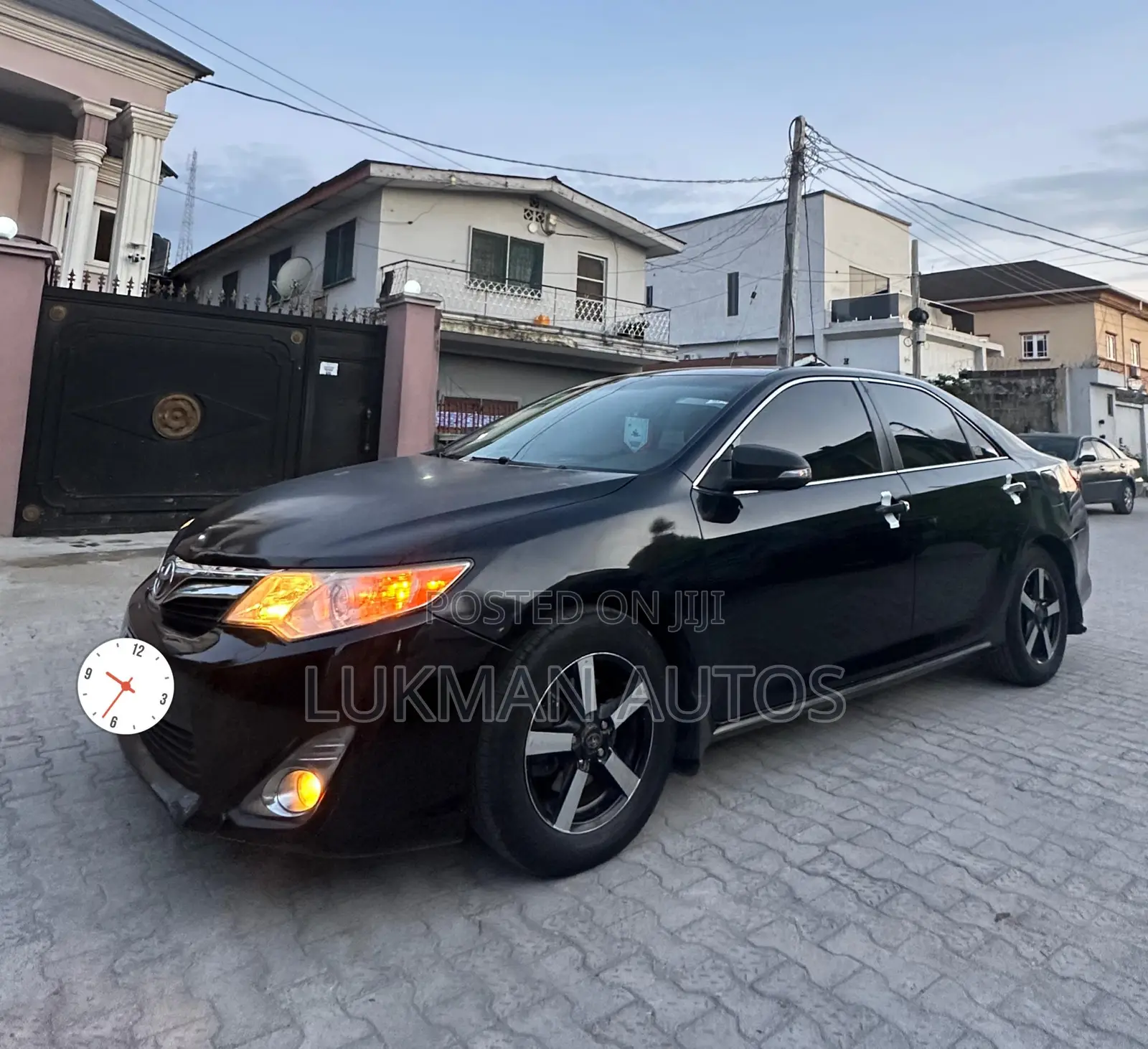 Toyota Camry L 4dr Sedan (2.5L 4cyl 6A) 2012 Black