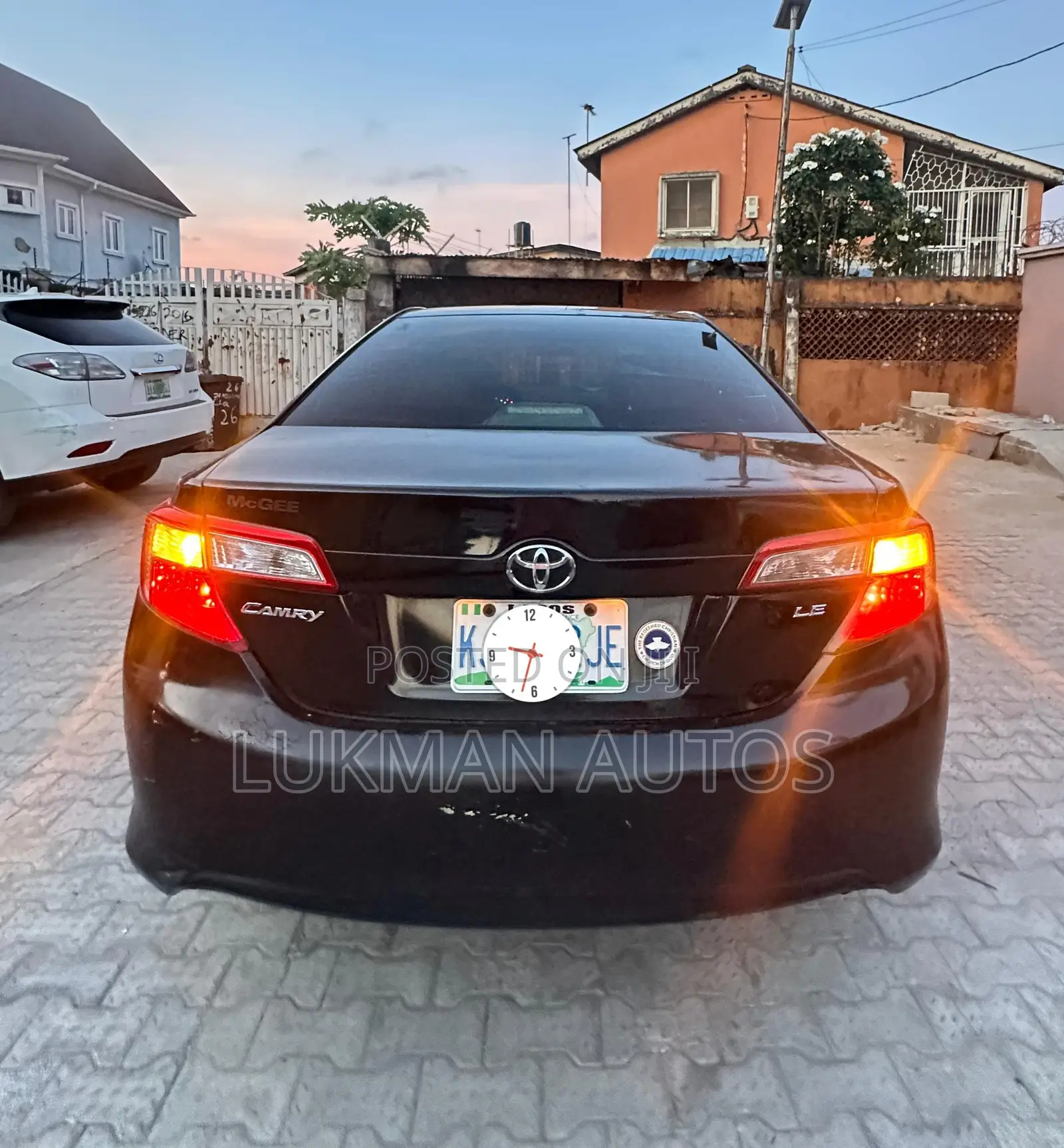 Toyota Camry L 4dr Sedan (2.5L 4cyl 6A) 2012 Black