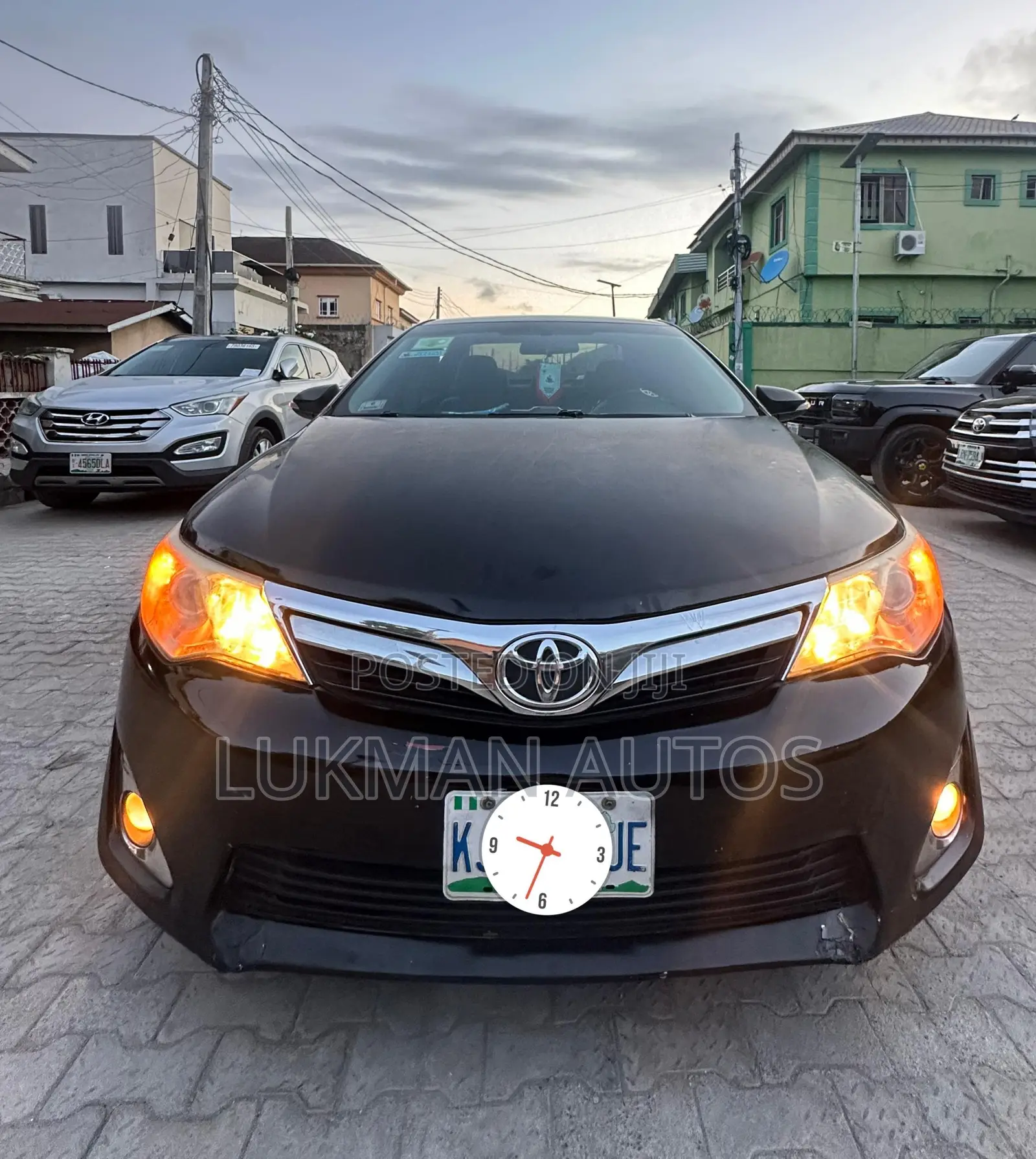 Toyota Camry L 4dr Sedan (2.5L 4cyl 6A) 2012 Black
