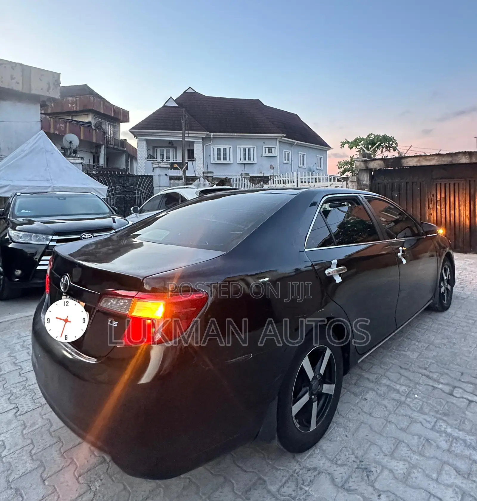 Toyota Camry L 4dr Sedan (2.5L 4cyl 6A) 2012 Black