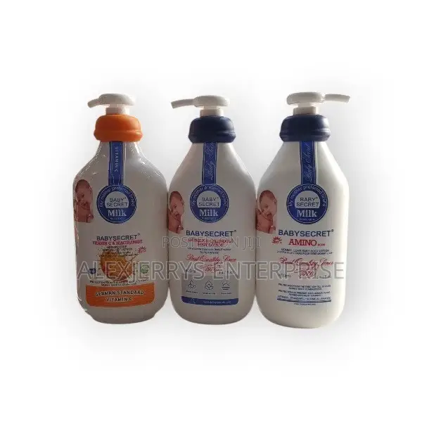 Babysecret Milk Baby Body Lotion 400ml – Vitamin C & Amino