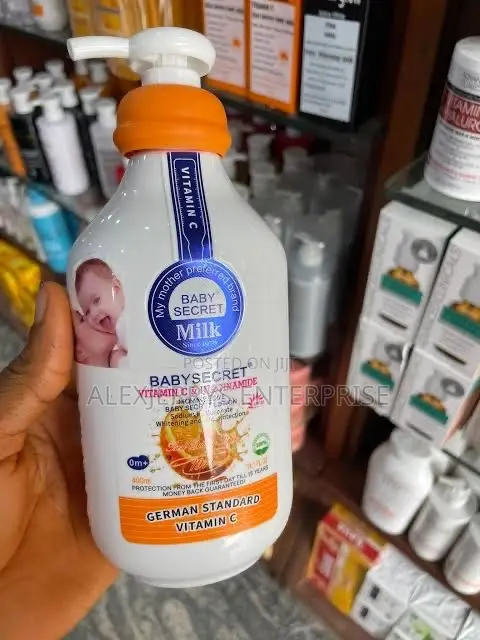 Babysecret Milk Baby Body Lotion 400ml – Vitamin C & Amino