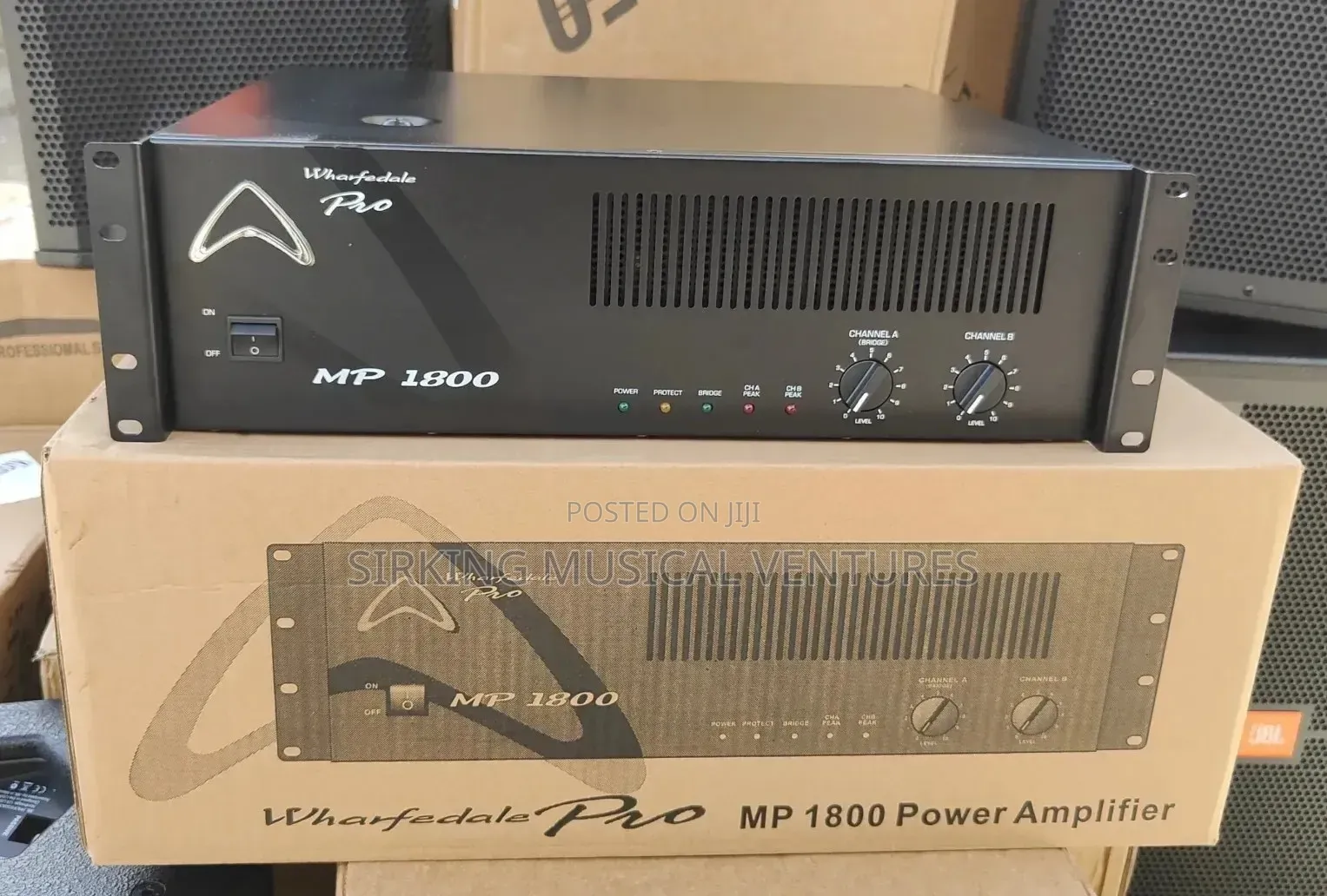 Wharfedale Pro MP 1800 Power Amplifier