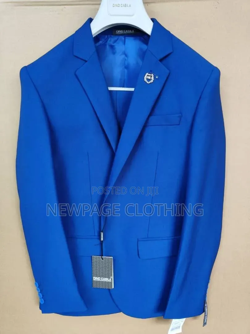 Your Next Event Outfit? Sorted Out With Blue 3 in 1 Blazer 👌