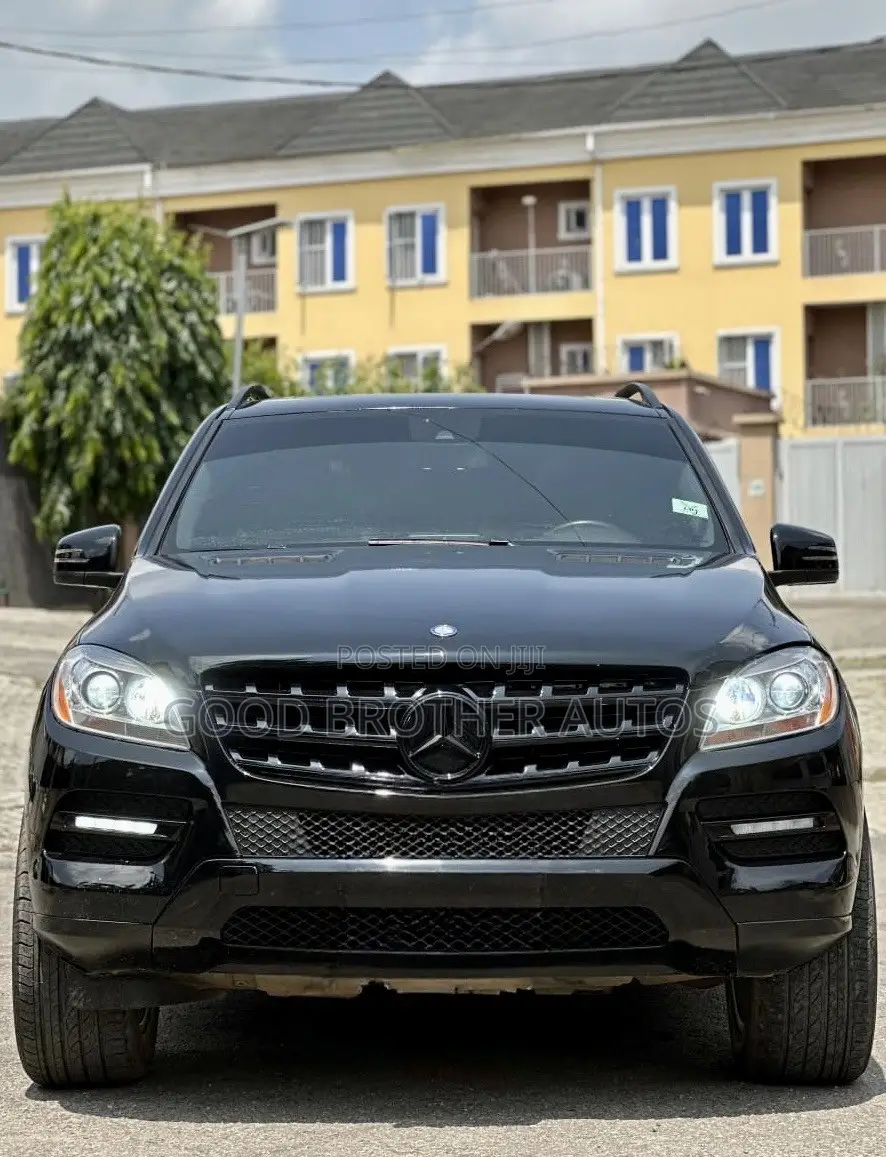 Mercedes-Benz M Class ML350 4MATIC 4dr SUV AWD (3.5L 6cyl 7A) 2015