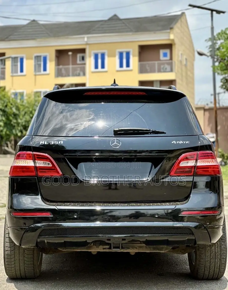 Mercedes-Benz M Class ML350 4MATIC 4dr SUV AWD (3.5L 6cyl 7A) 2015