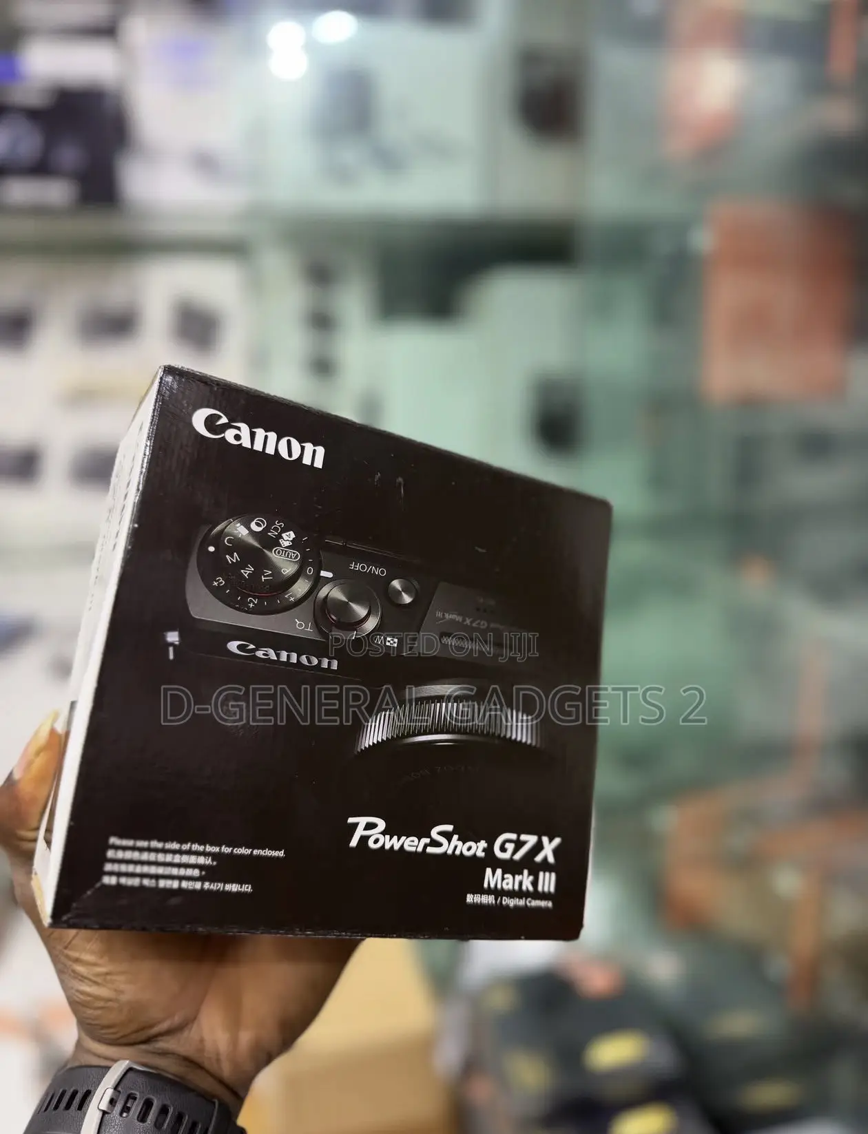 Canon G7X Mark LLL