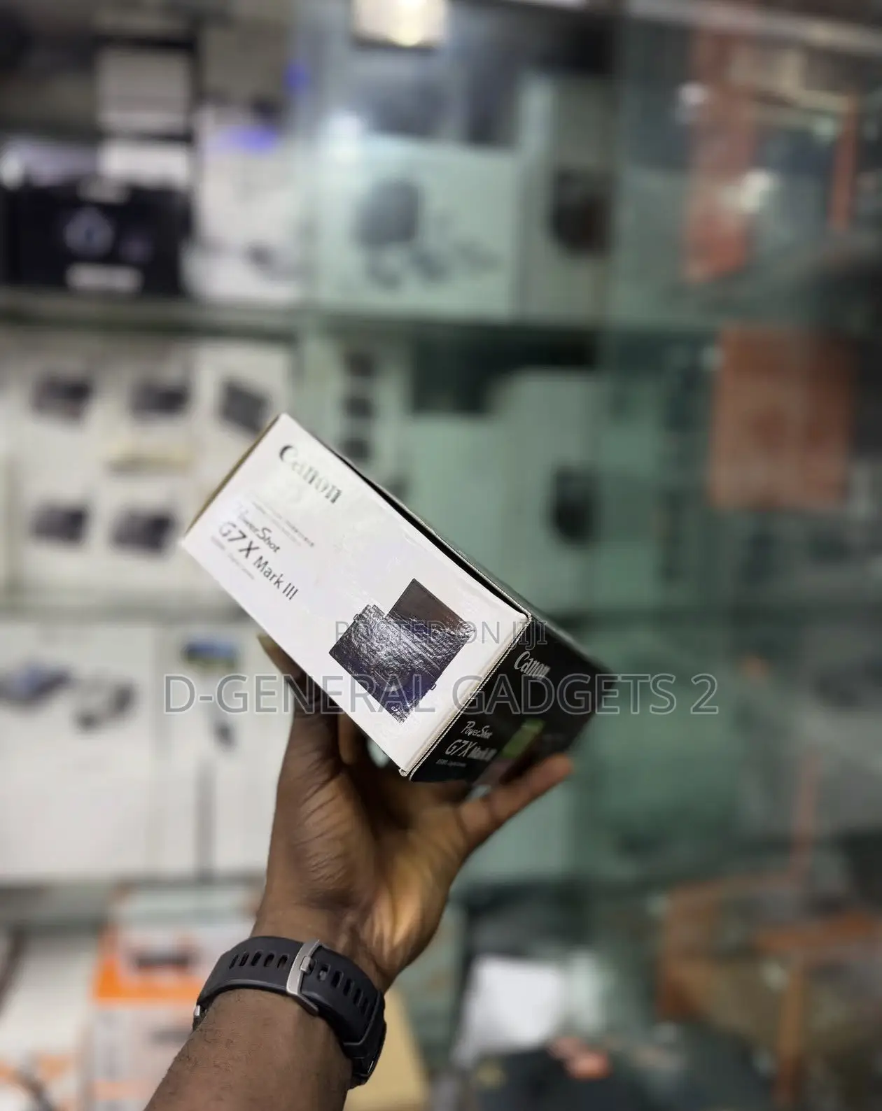 Canon G7X Mark LLL