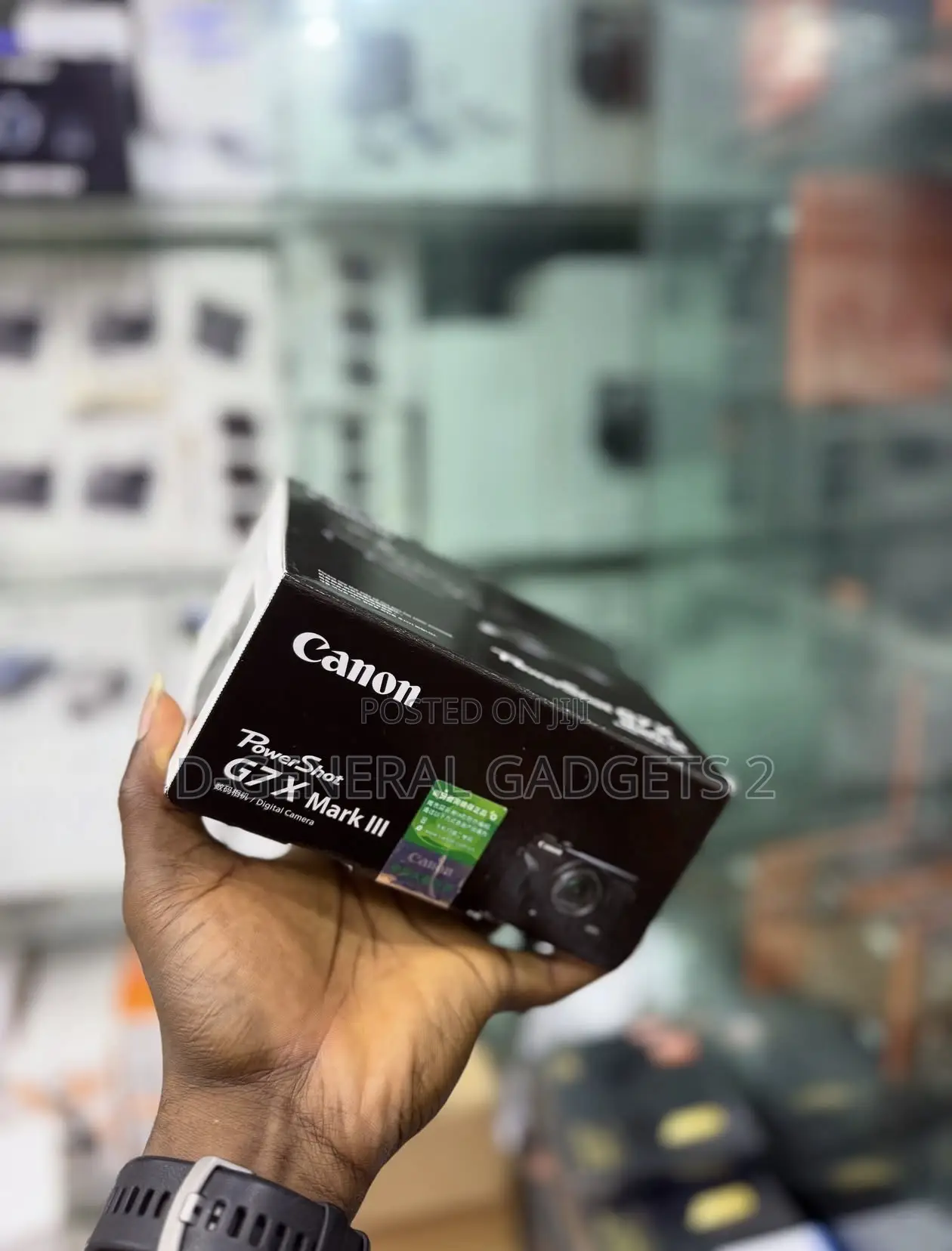 Canon G7X Mark LLL