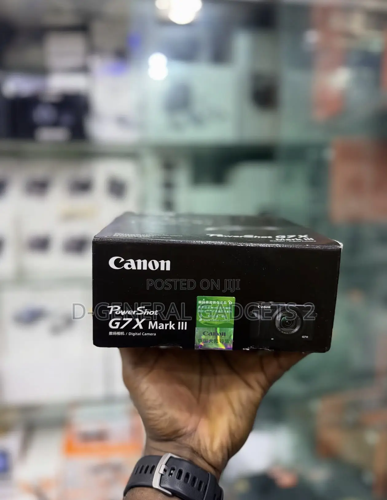 Canon G7X Mark LLL