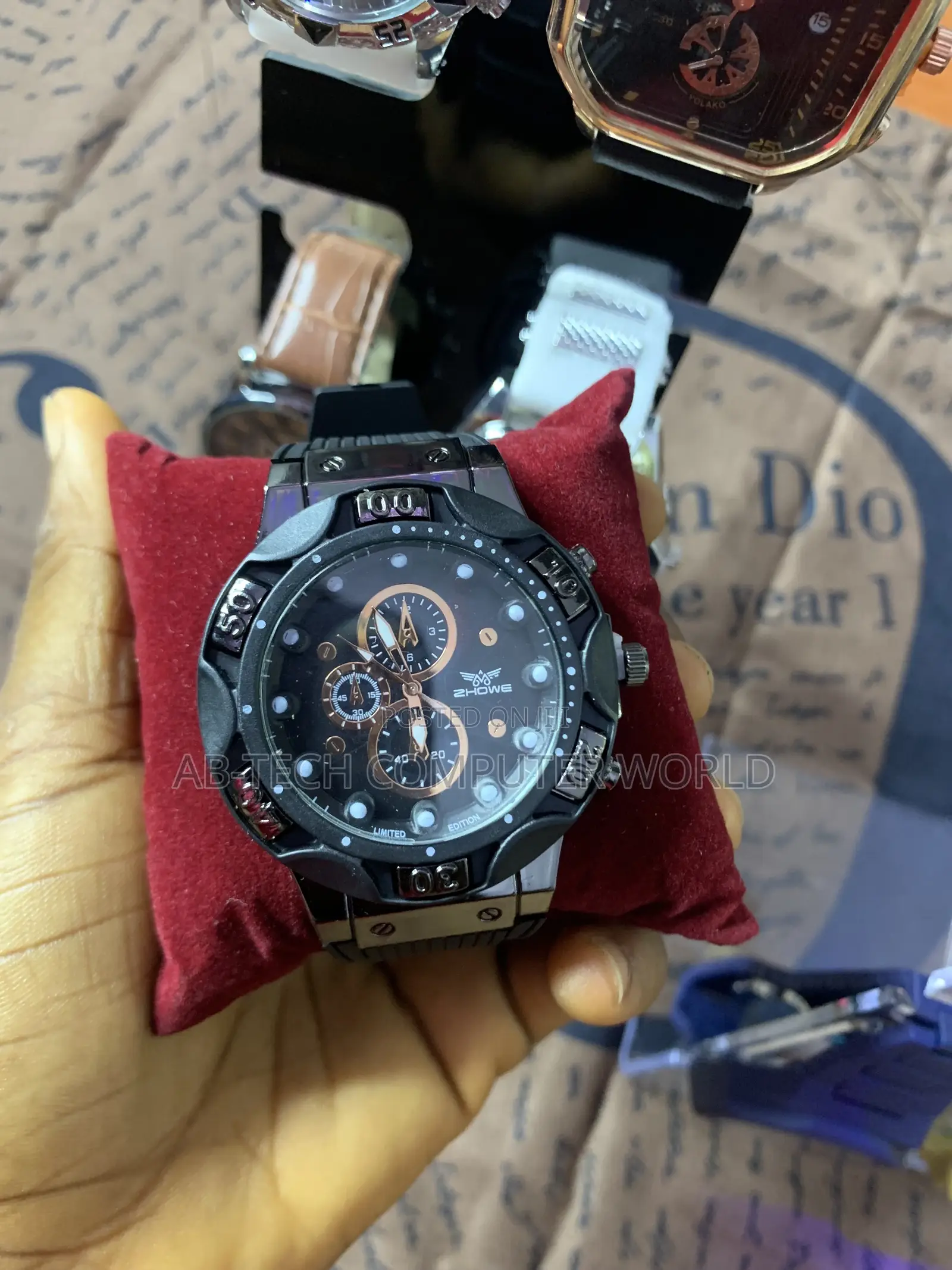 Men’s Fashion Watch Zhowe
