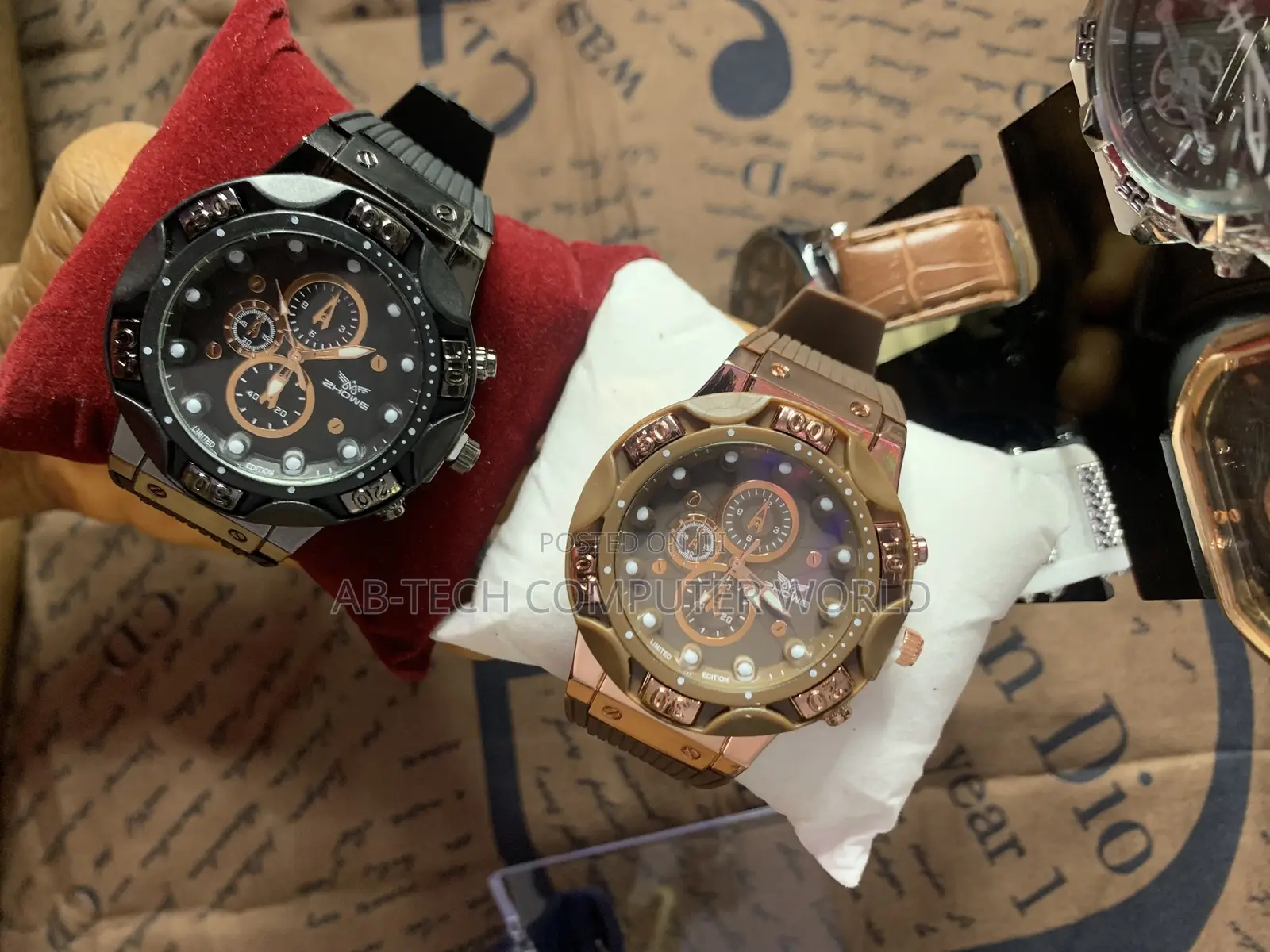 Men’s Fashion Watch Zhowe