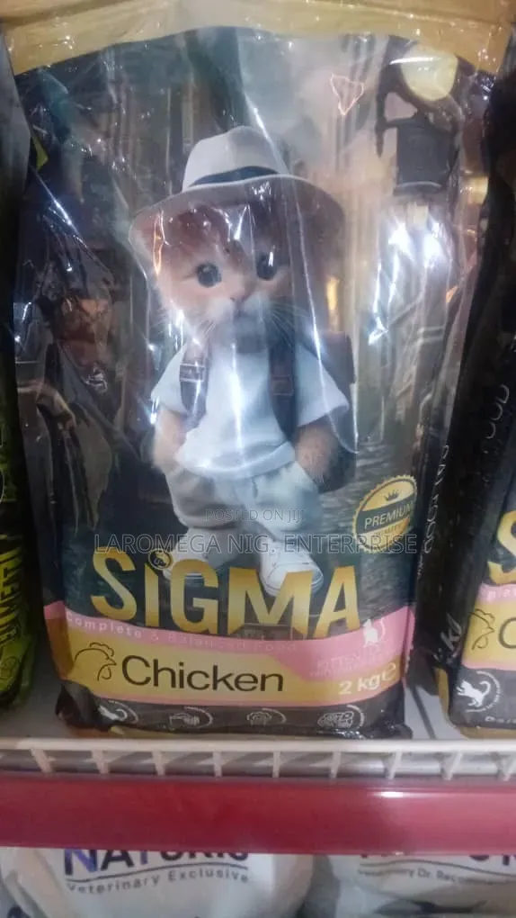 Sigma Kitten and Adult Food 2kg