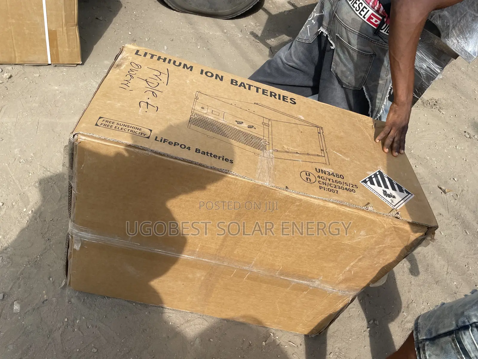 10kwh 51.2v Blue Carbon Lithium Ion Battery