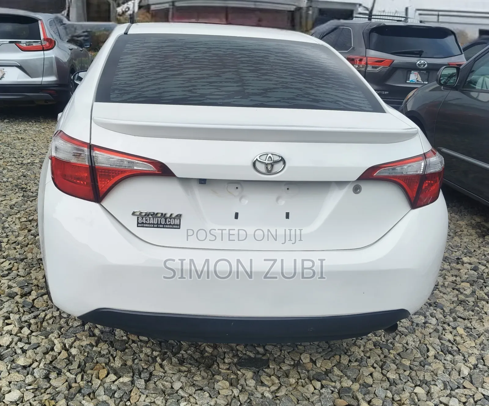 Toyota Corolla LE 4dr Sedan (1.8L 4cyl CVT) 2015 White